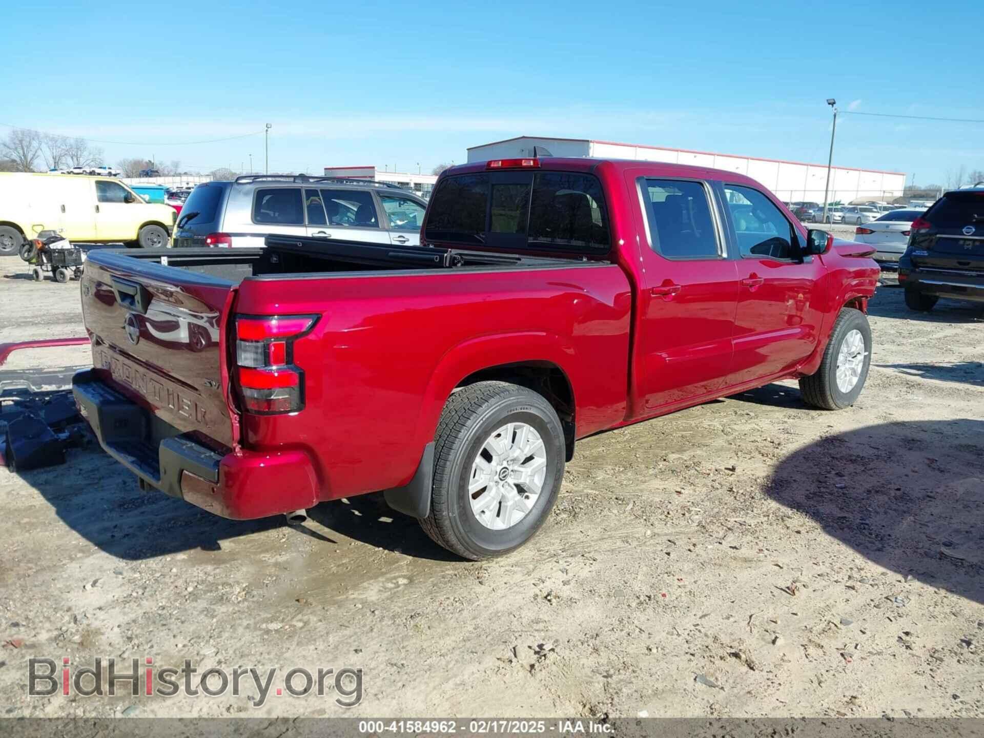 2022 NISSAN FRONTIER - VIN: 1N6ED1FJ5NN662437 - Фото 4