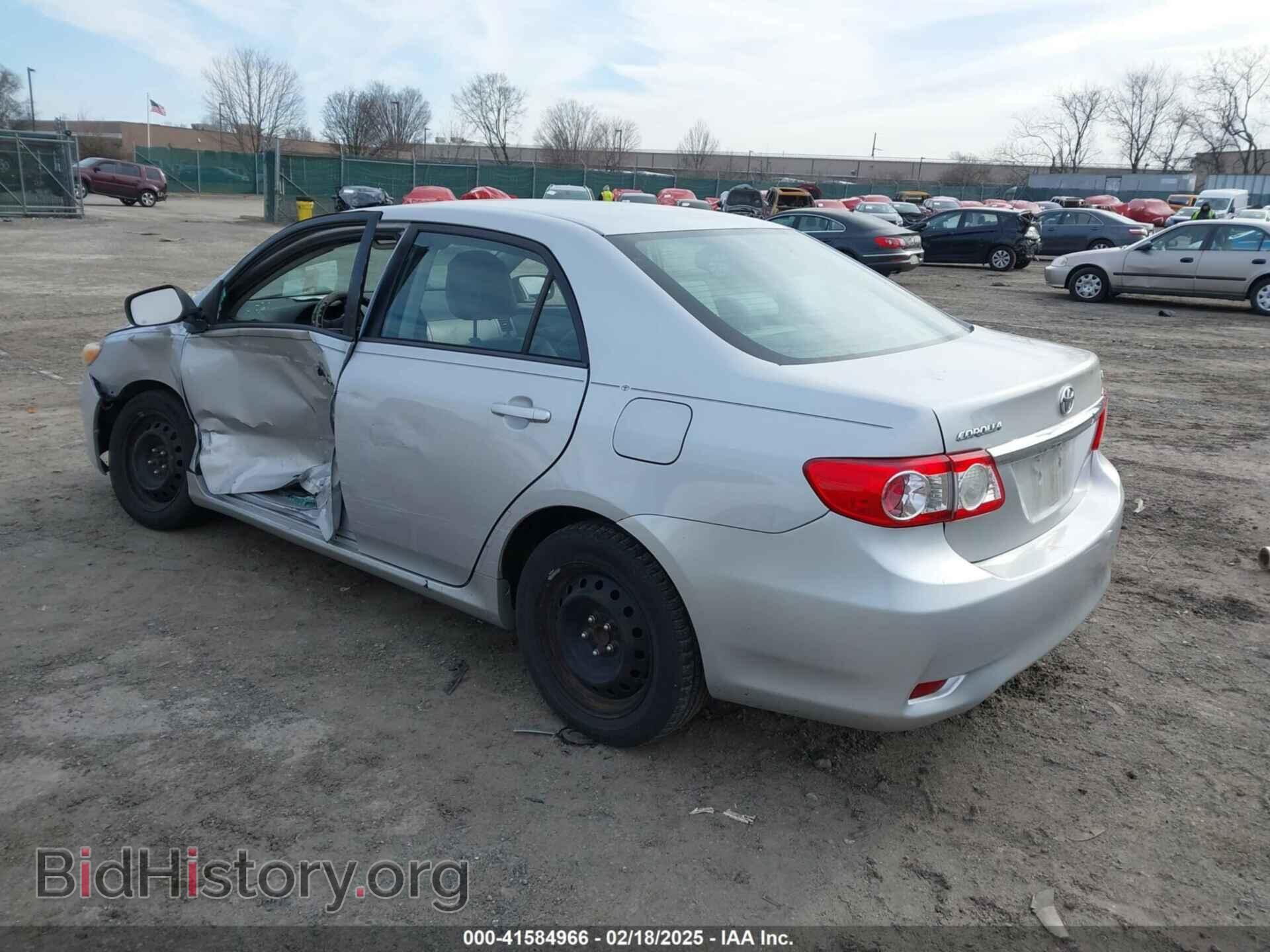 2012 TOYOTA COROLLA - VIN: 2T1BU4EE9CC807524 - Фото 3
