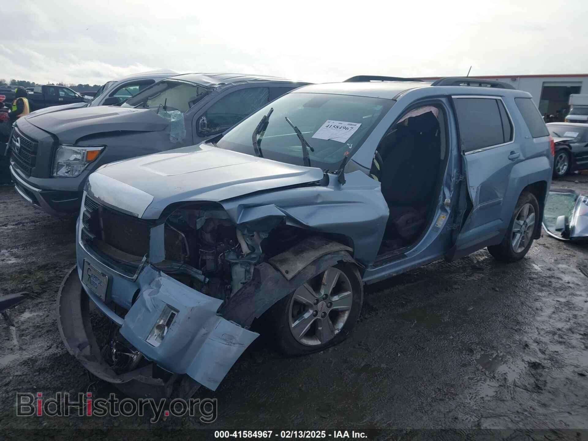 2014 GMC TERRAIN - VIN: 2GKFLWEK1E6378300 - Фото 2