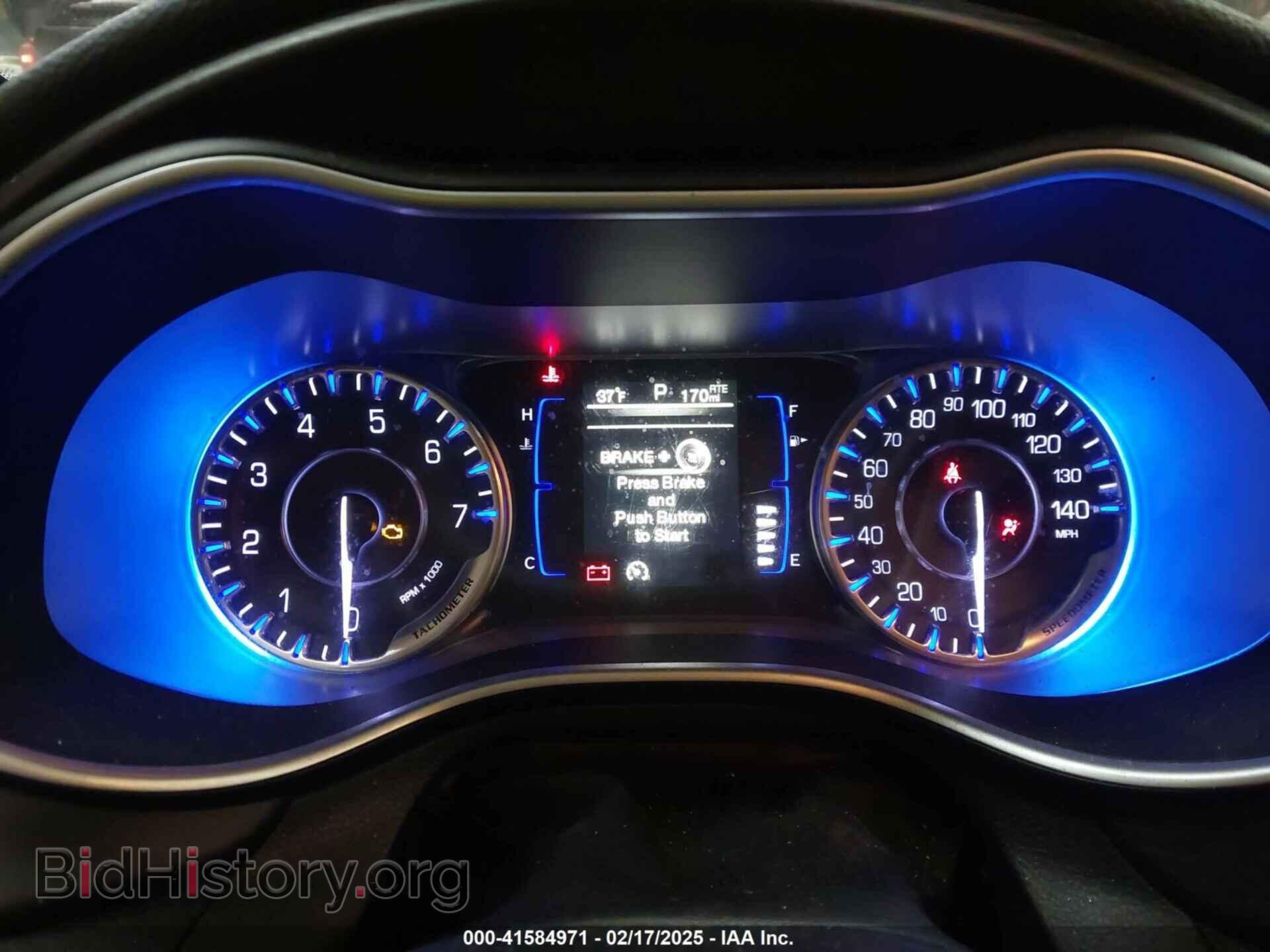 2015 CHRYSLER 200 - VIN: 1C3CCCAB9FN503886 - Фото 7