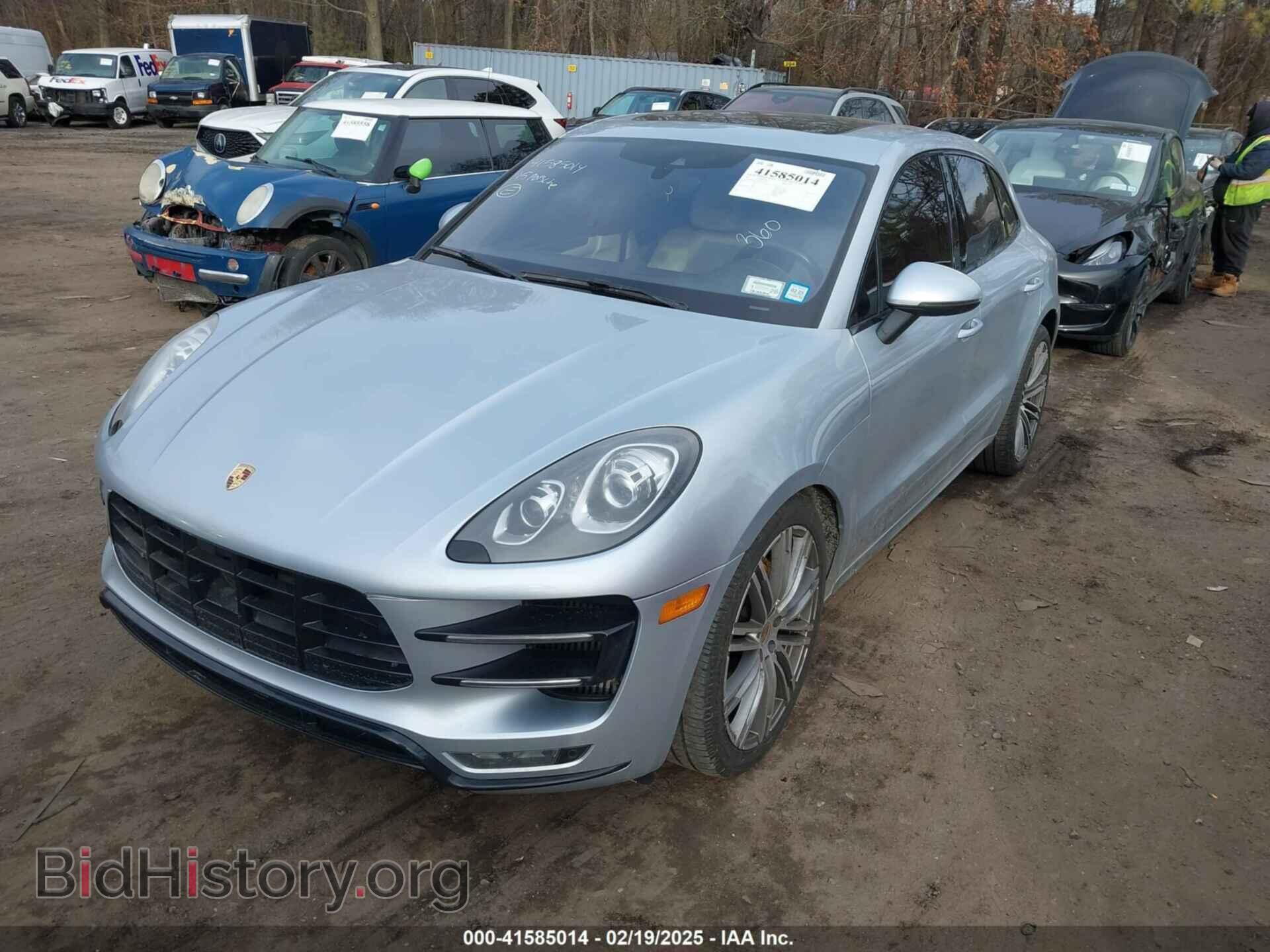 2015 PORSCHE MACAN - VIN: WP1AF2A57FLB96758 - Фото 2
