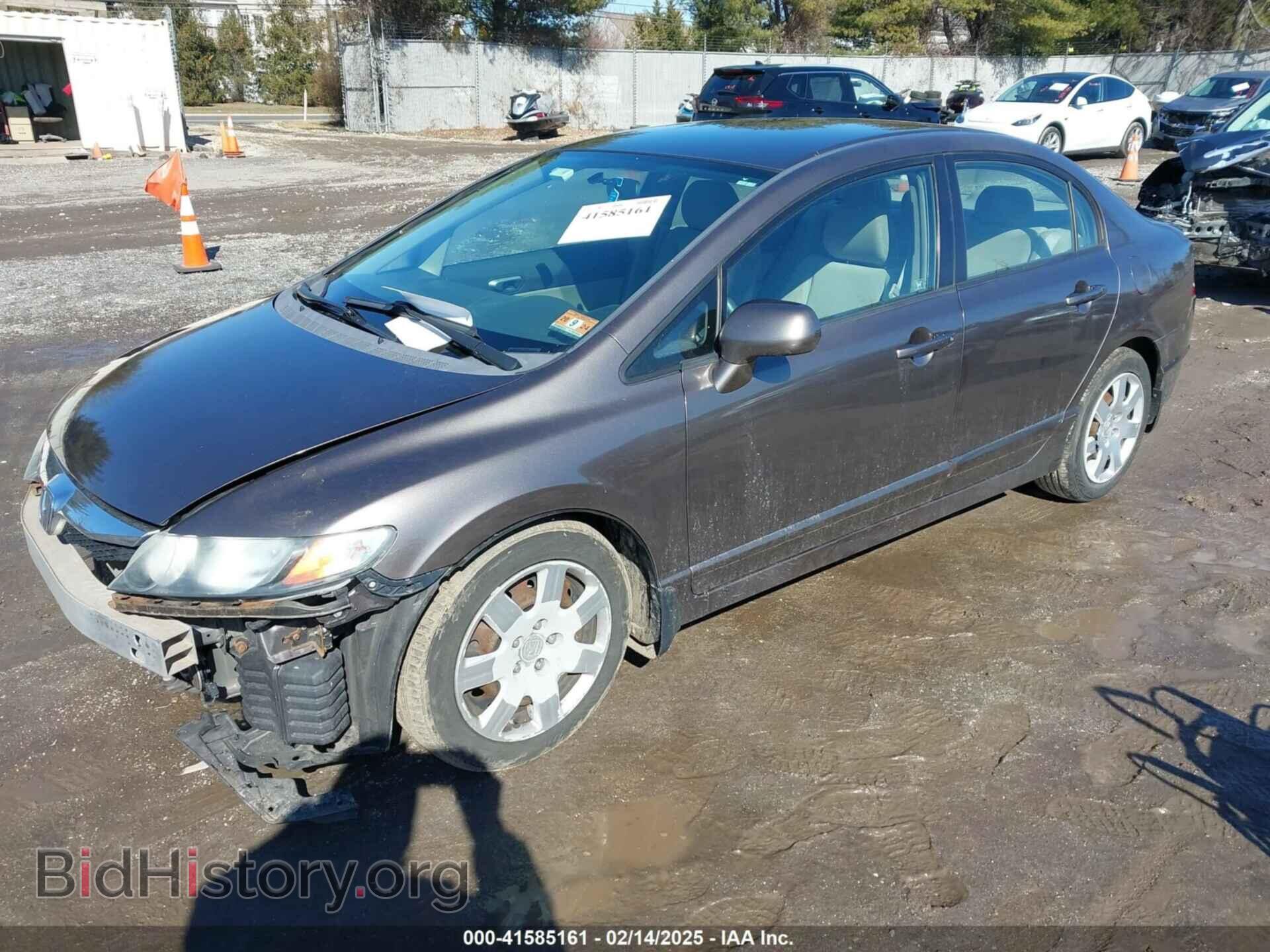 2010 HONDA CIVIC - VIN: 2HGFA1F50AH511447 - Фото 2