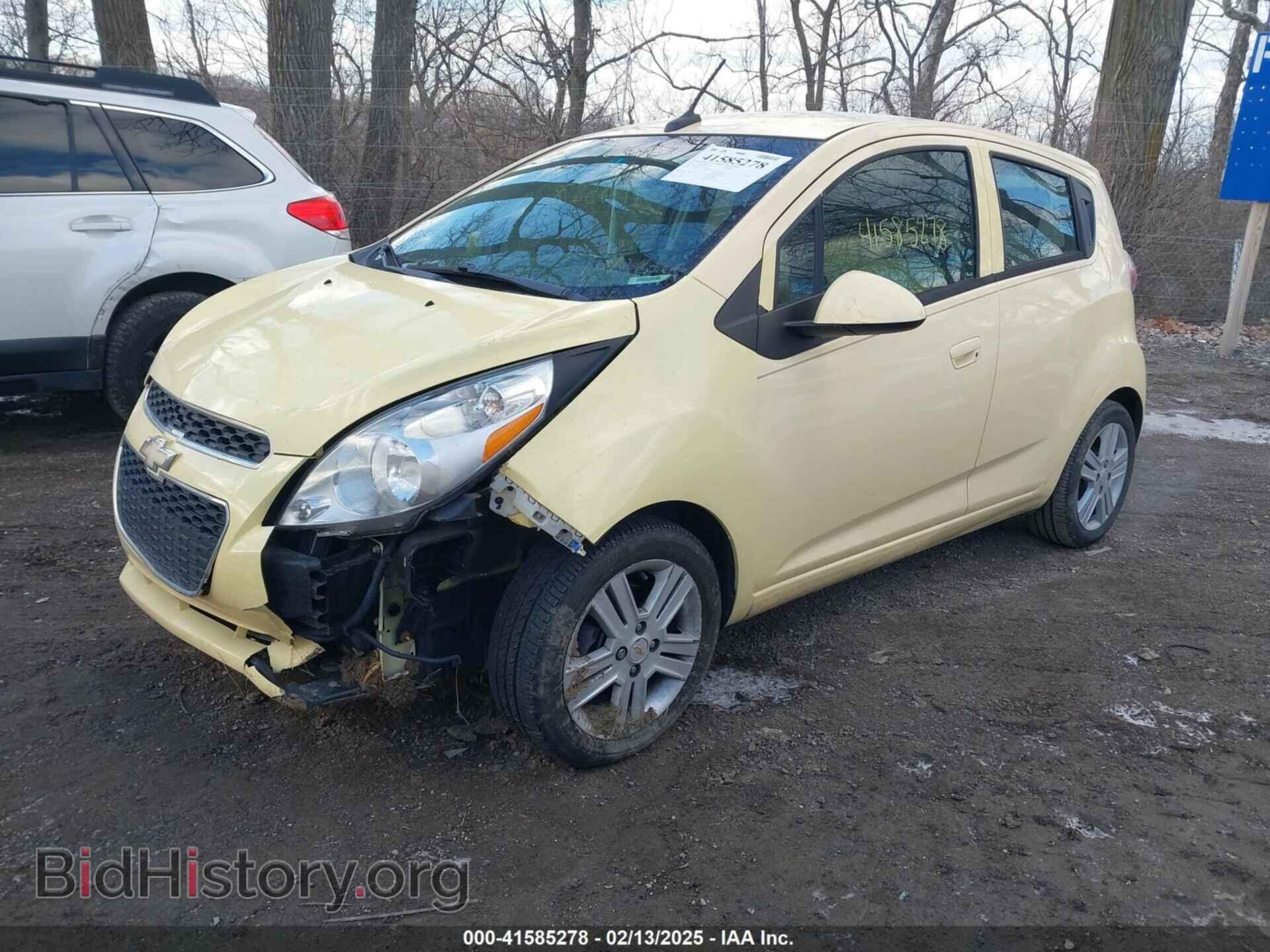 2013 CHEVROLET SPARK - VIN: KL8CD6S95DC612840 - Фото 2