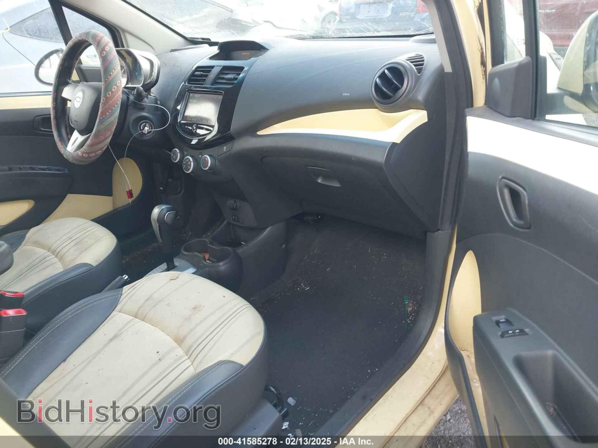 2013 CHEVROLET SPARK - VIN: KL8CD6S95DC612840 - Фото 5