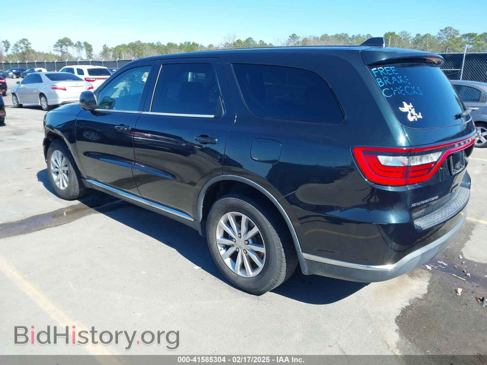 2015 DODGE DURANGO - VIN: 1C4RDHAG3FC810123 - Photo 3