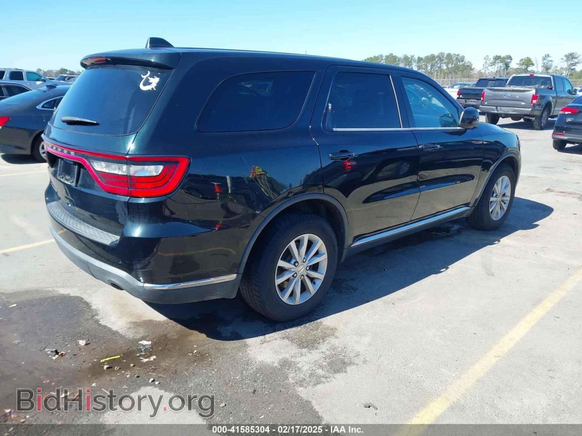 2015 DODGE DURANGO - VIN: 1C4RDHAG3FC810123 - Photo 4