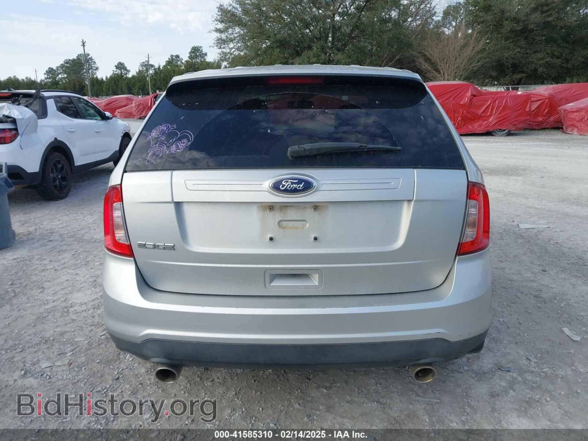 2014 FORD EDGE - VIN: 2FMDK3GC2EBA54026 - Photo 16