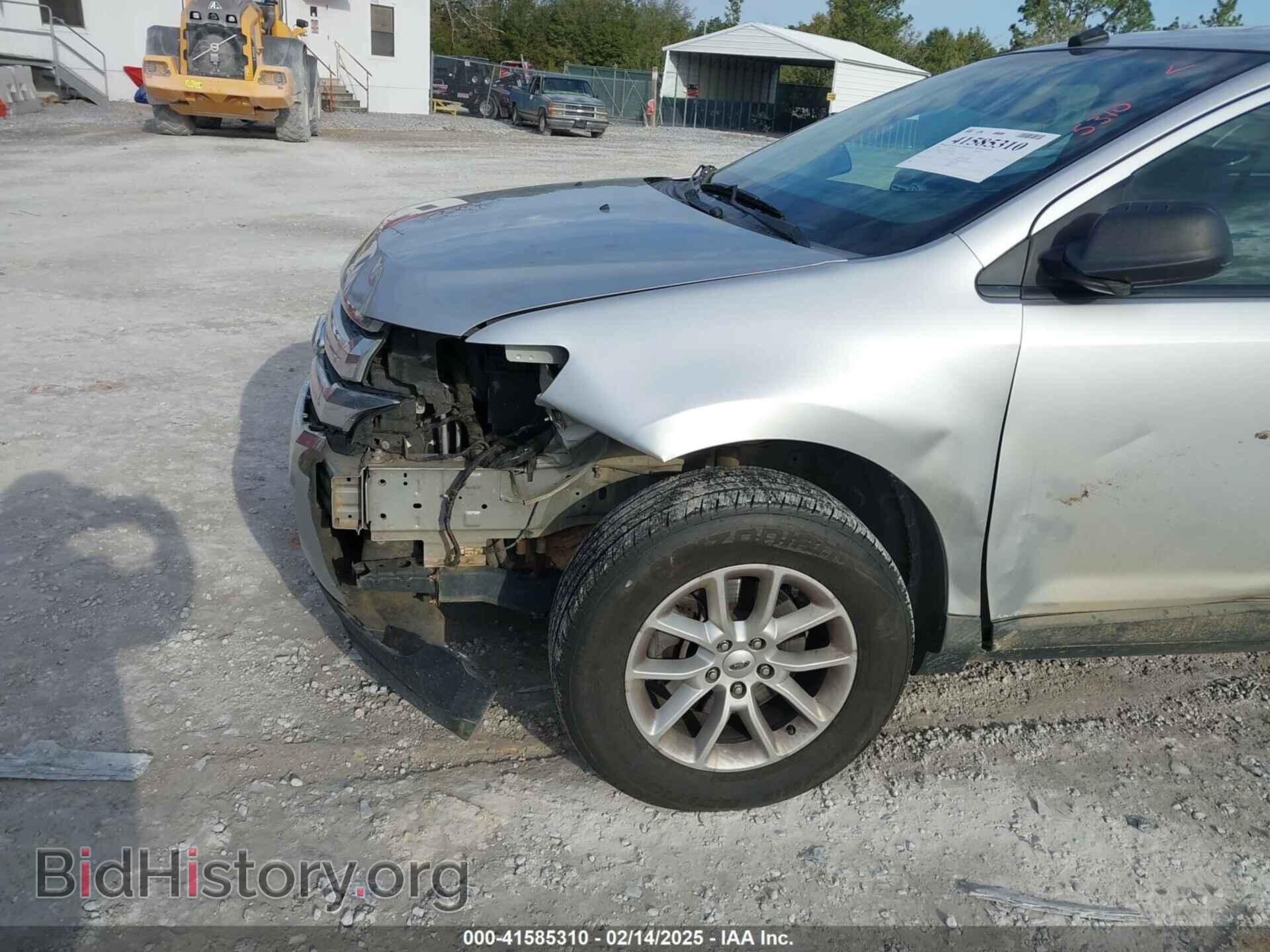 2014 FORD EDGE - VIN: 2FMDK3GC2EBA54026 - Photo 6