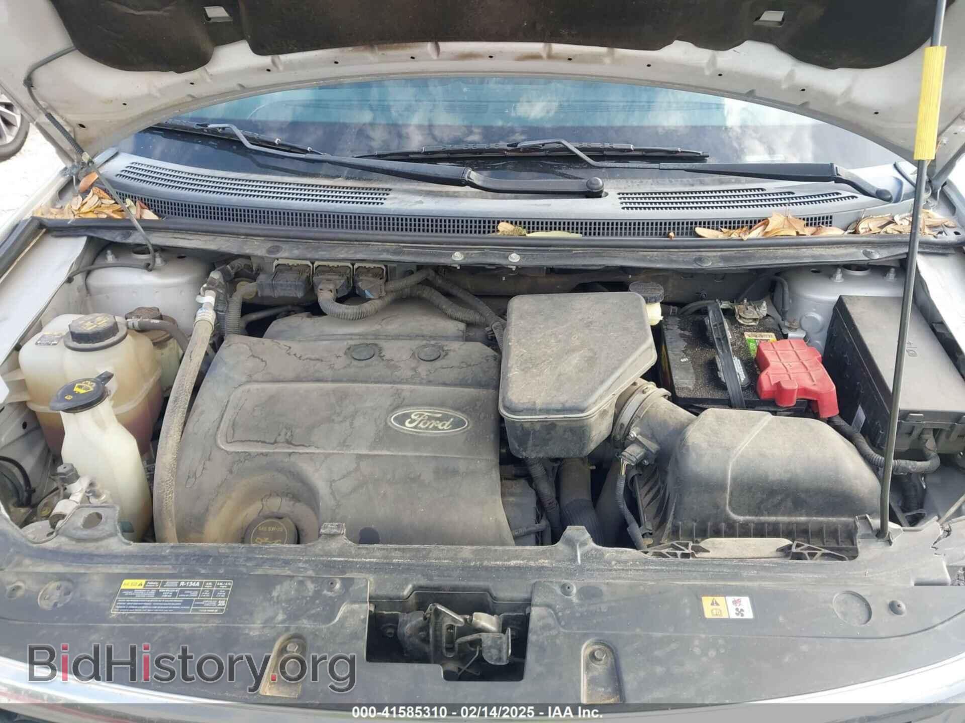 2014 FORD EDGE - VIN: 2FMDK3GC2EBA54026 - Photo 10