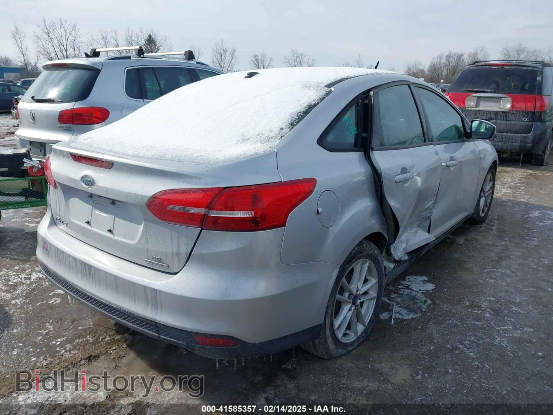 2015 FORD FOCUS - VIN: 1FADP3F23FL201976 - Фото 4