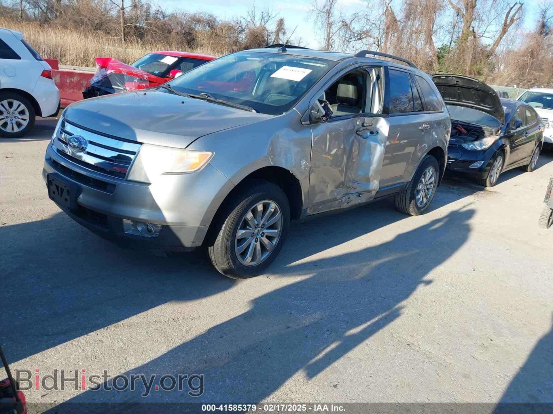 2008 FORD EDGE - VIN: 2FMDK48C18BA60537 - Фото 2