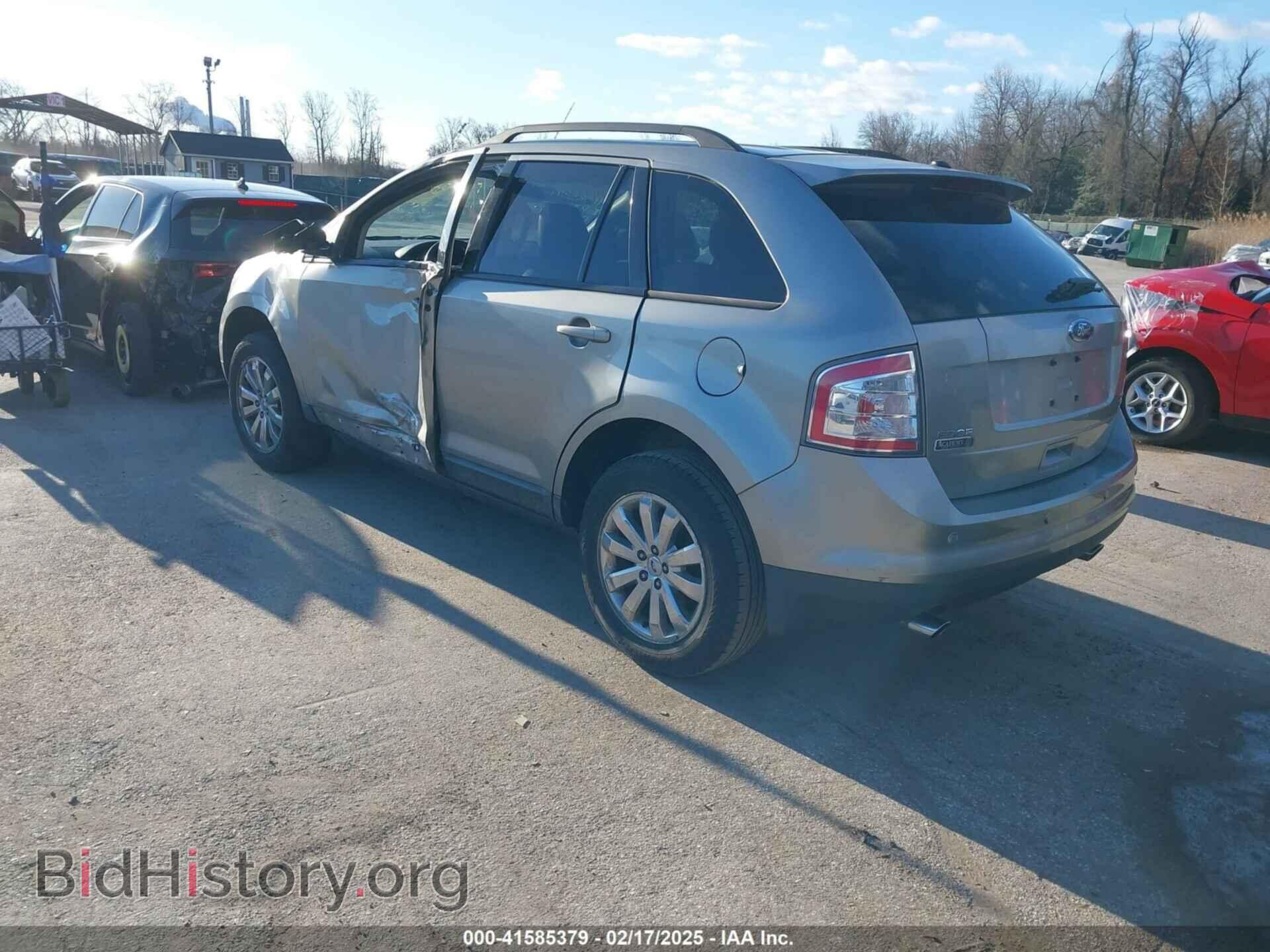 2008 FORD EDGE - VIN: 2FMDK48C18BA60537 - Фото 3