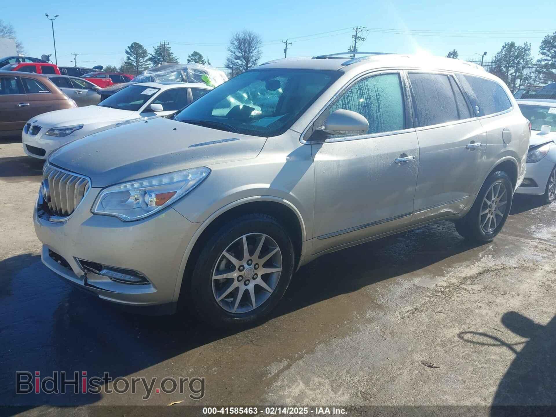 2014 BUICK ENCLAVE - VIN: 5GAKRBKD4EJ102933 - Фото 2