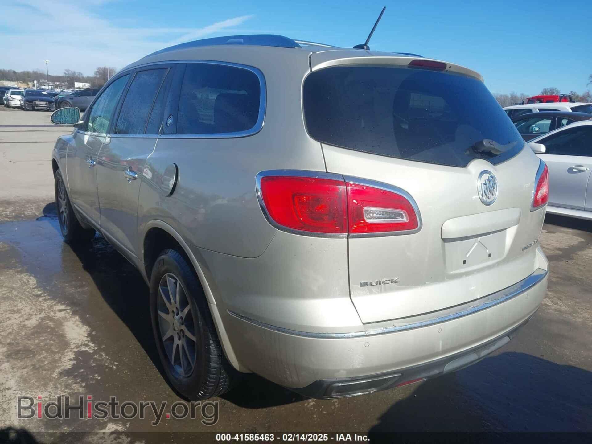 2014 BUICK ENCLAVE - VIN: 5GAKRBKD4EJ102933 - Фото 3
