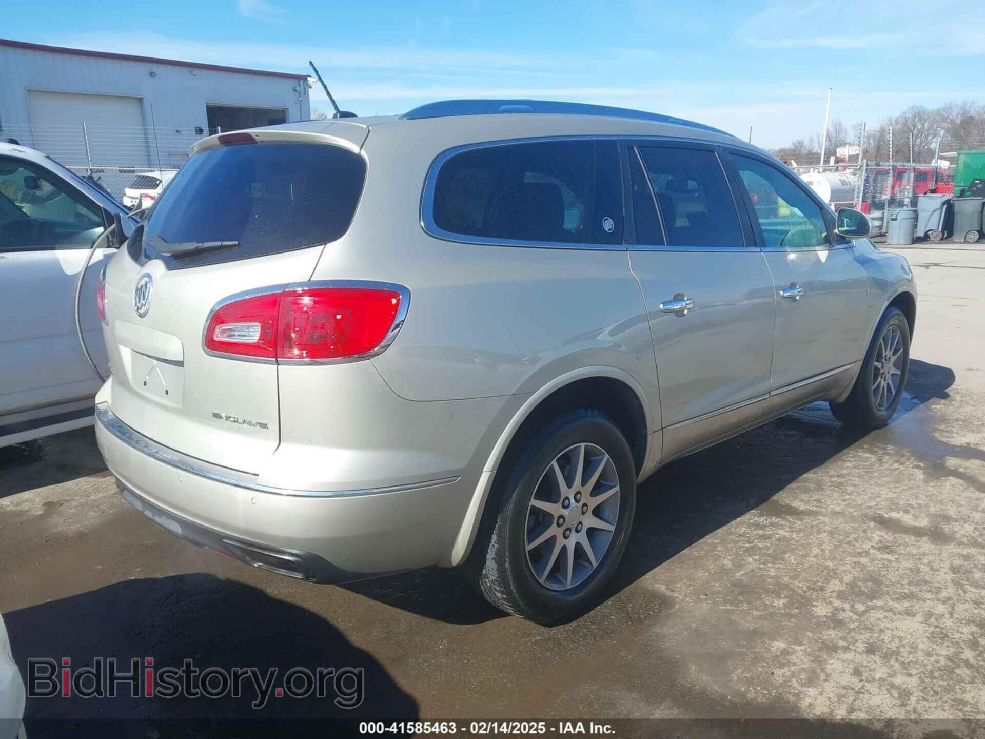 2014 BUICK ENCLAVE - VIN: 5GAKRBKD4EJ102933 - Фото 4