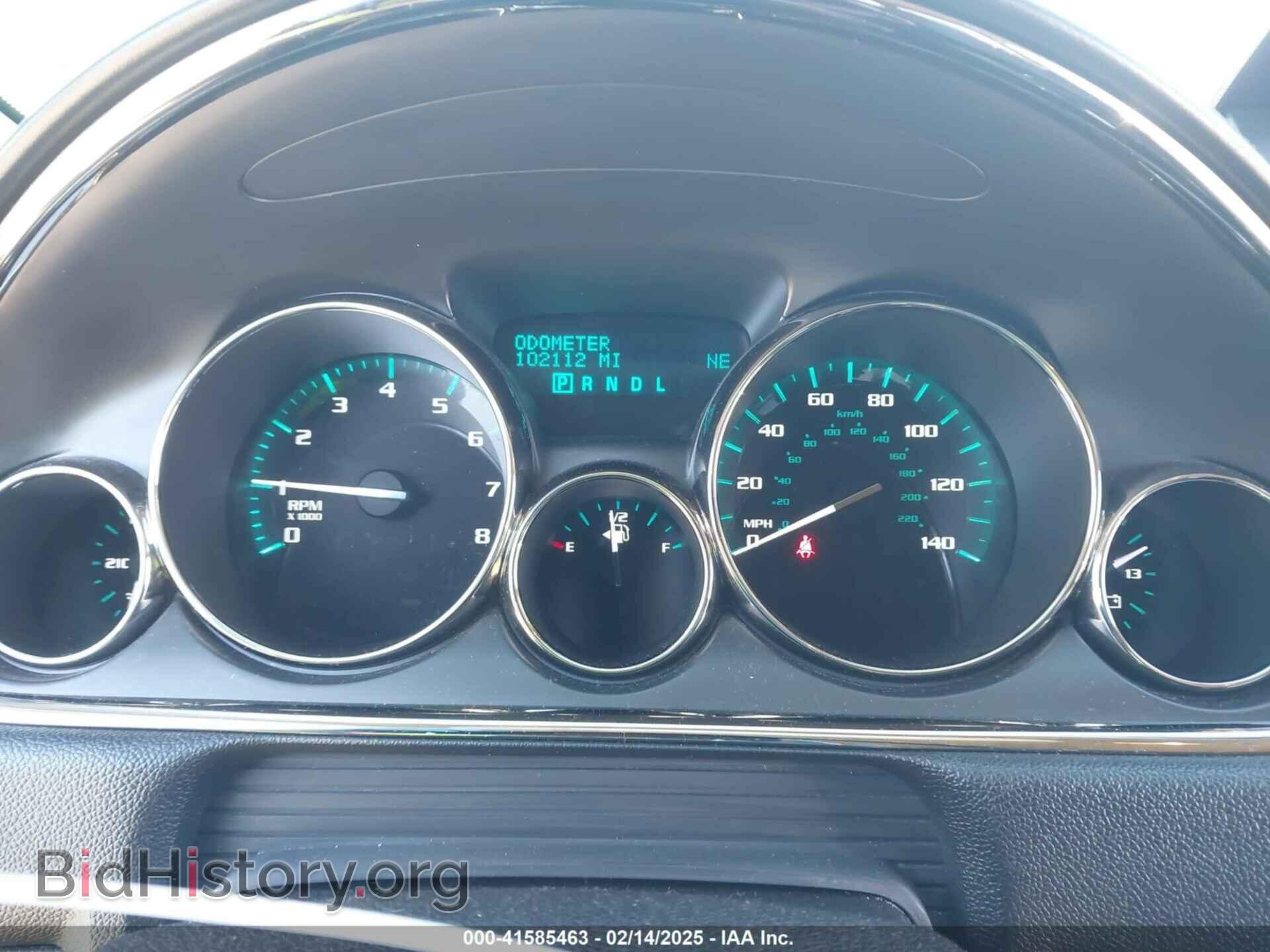 2014 BUICK ENCLAVE - VIN: 5GAKRBKD4EJ102933 - Фото 7
