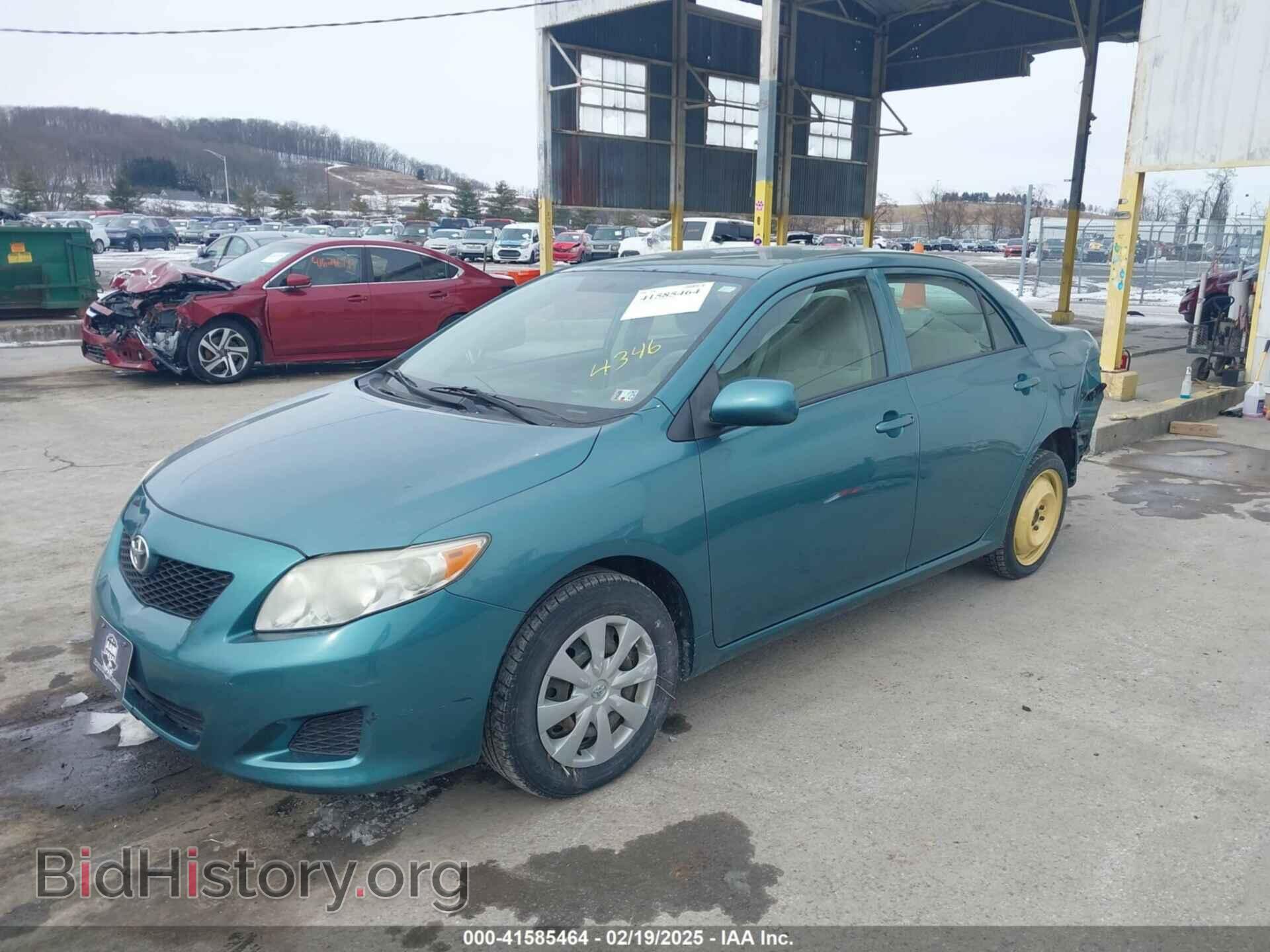 2009 TOYOTA COROLLA - VIN: JTDBL40E99J044346 - Фото 2