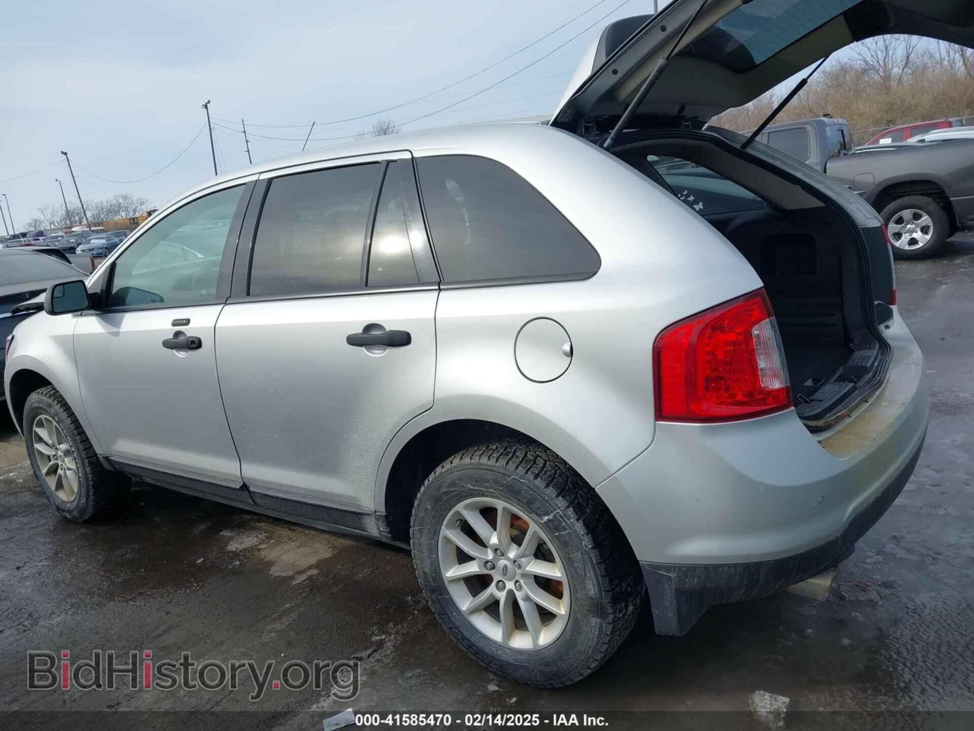 2013 FORD EDGE - VIN: 2FMDK3GC3DBC11383 - Фото 3