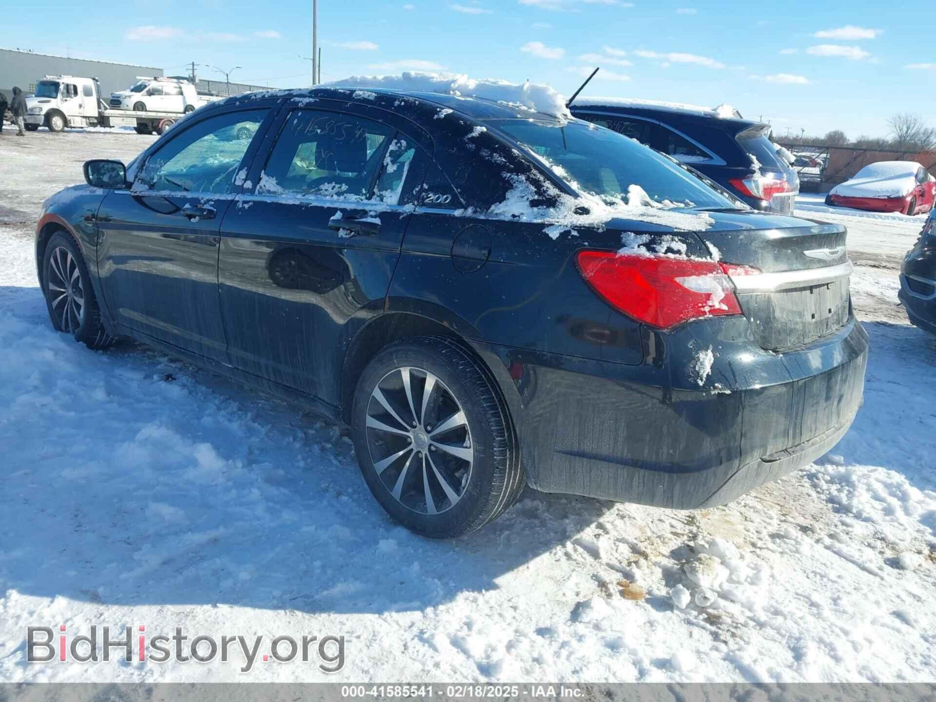 2011 CHRYSLER 200 - VIN: 1C3BC8FGXBN615281 - Фото 3