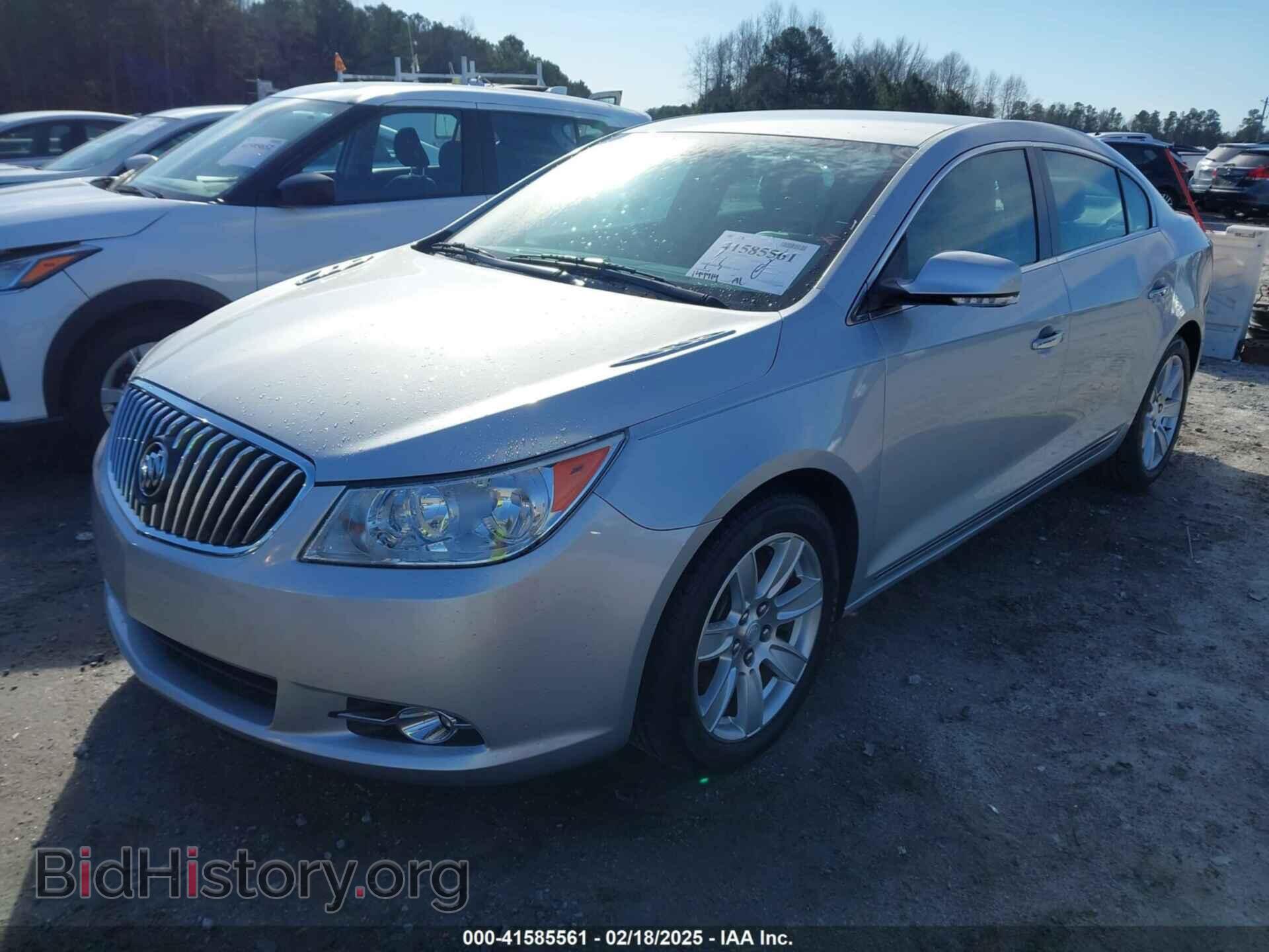 2013 BUICK LACROSSE - VIN: 1G4GC5E35DF201994 - Фото 2