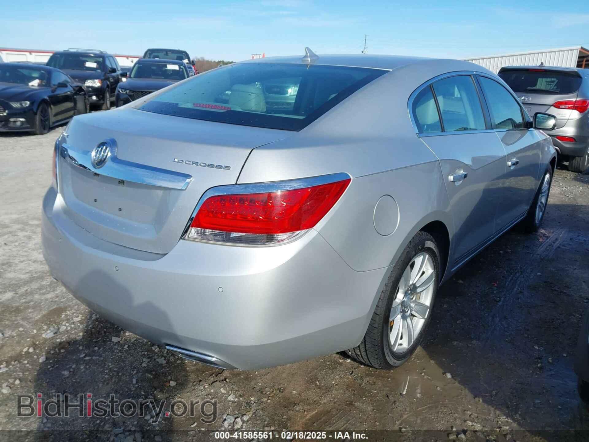 2013 BUICK LACROSSE - VIN: 1G4GC5E35DF201994 - Фото 4