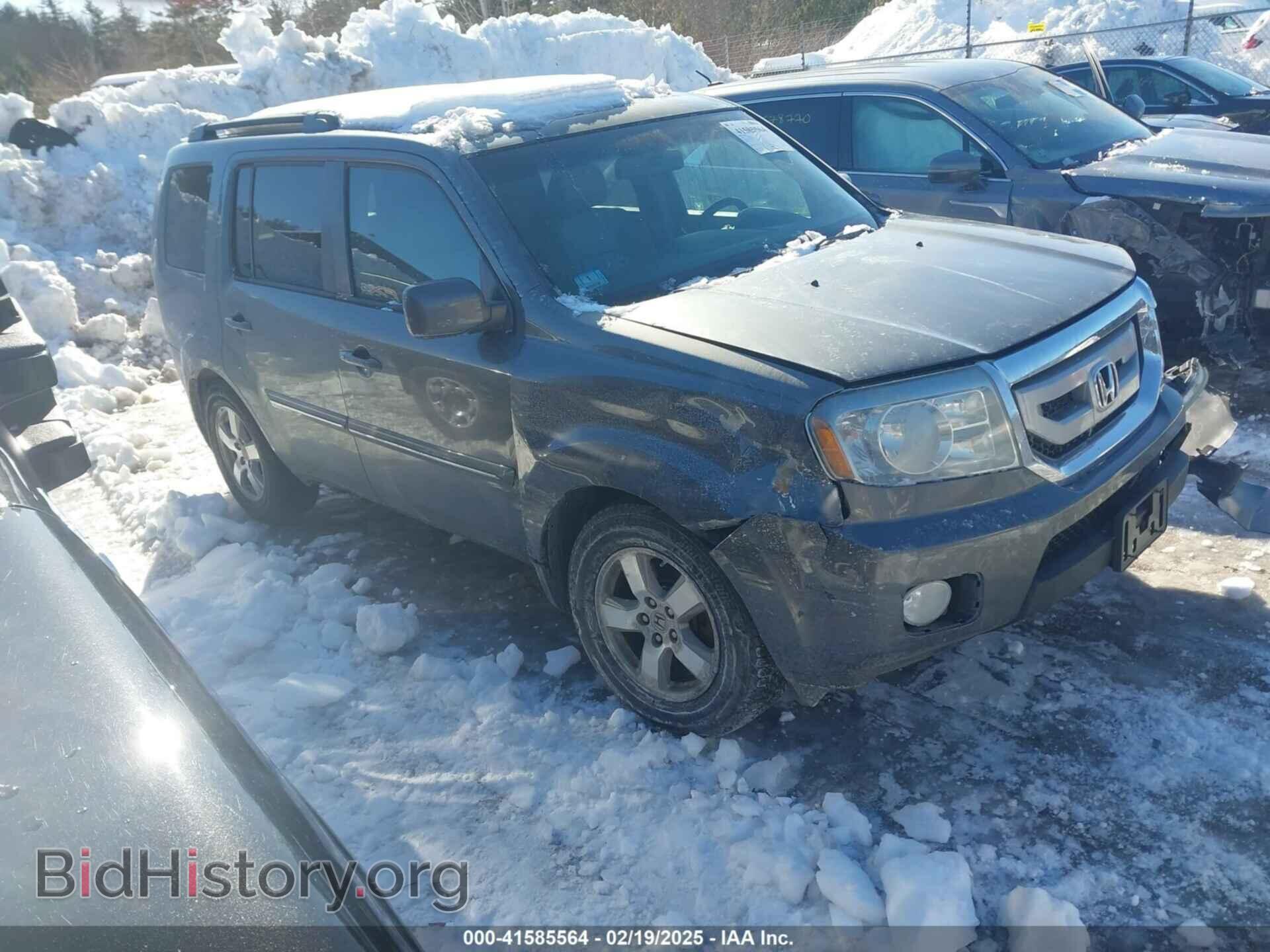 Photo 5FNYF4H57BB043554 - HONDA PILOT 2011