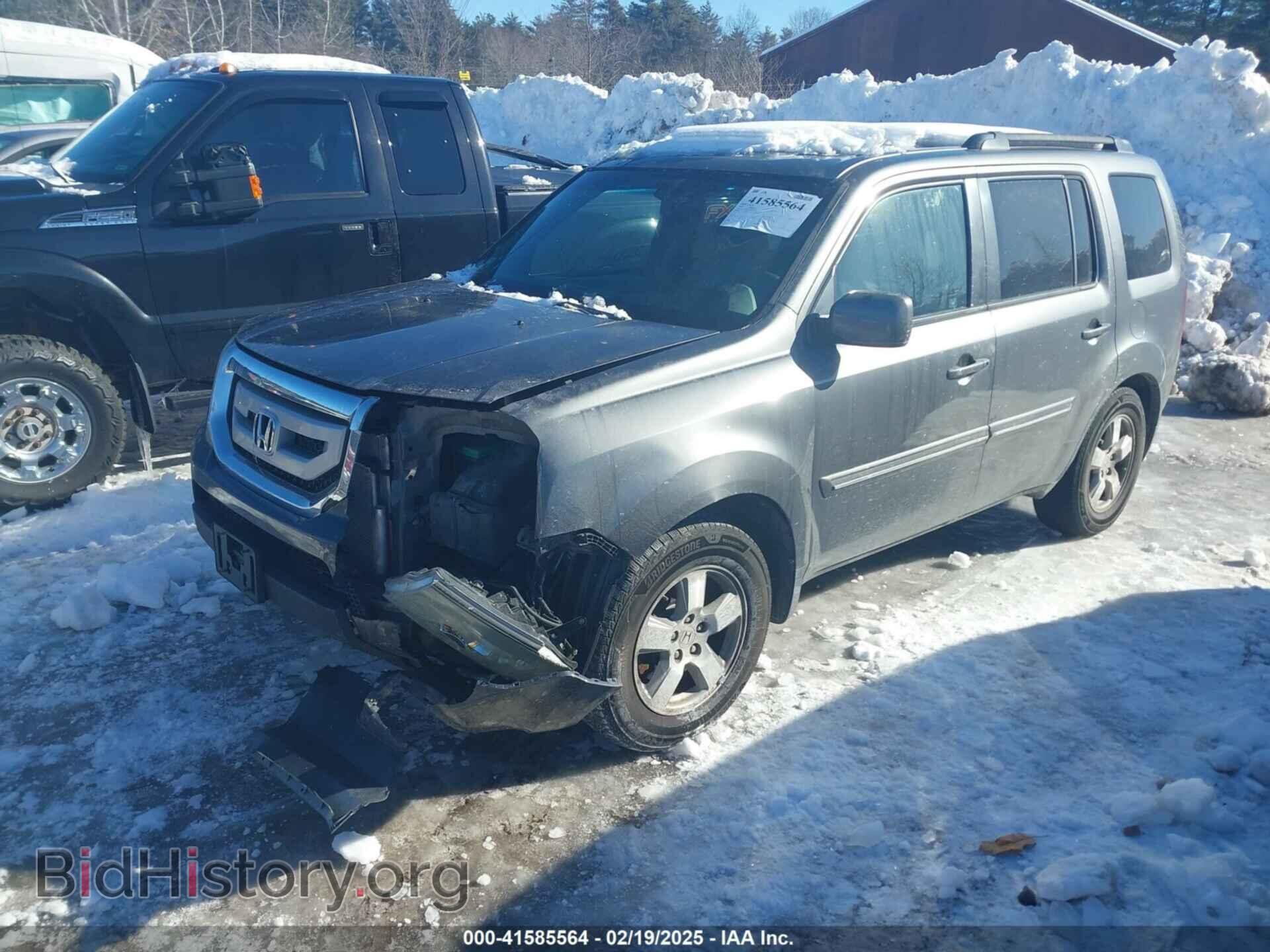 2011 HONDA PILOT - VIN: 5FNYF4H57BB043554 - Фото 2