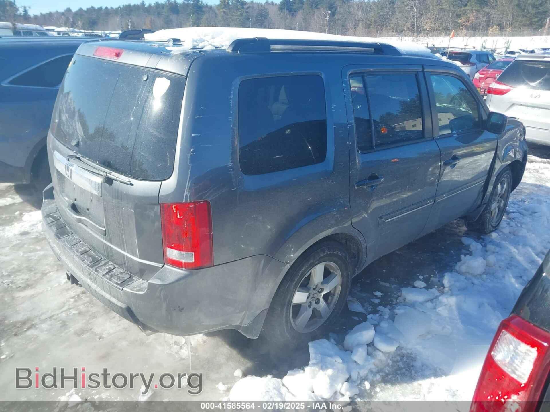 2011 HONDA PILOT - VIN: 5FNYF4H57BB043554 - Фото 4