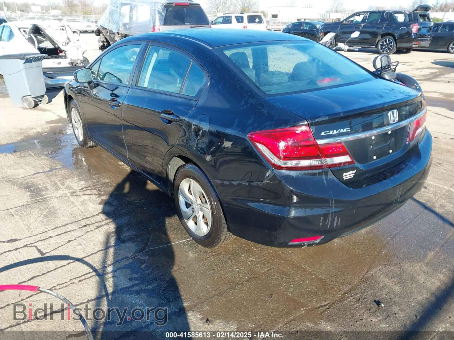 2014 HONDA CIVIC - VIN: 19XFB2E52EE059456 - Фото 3