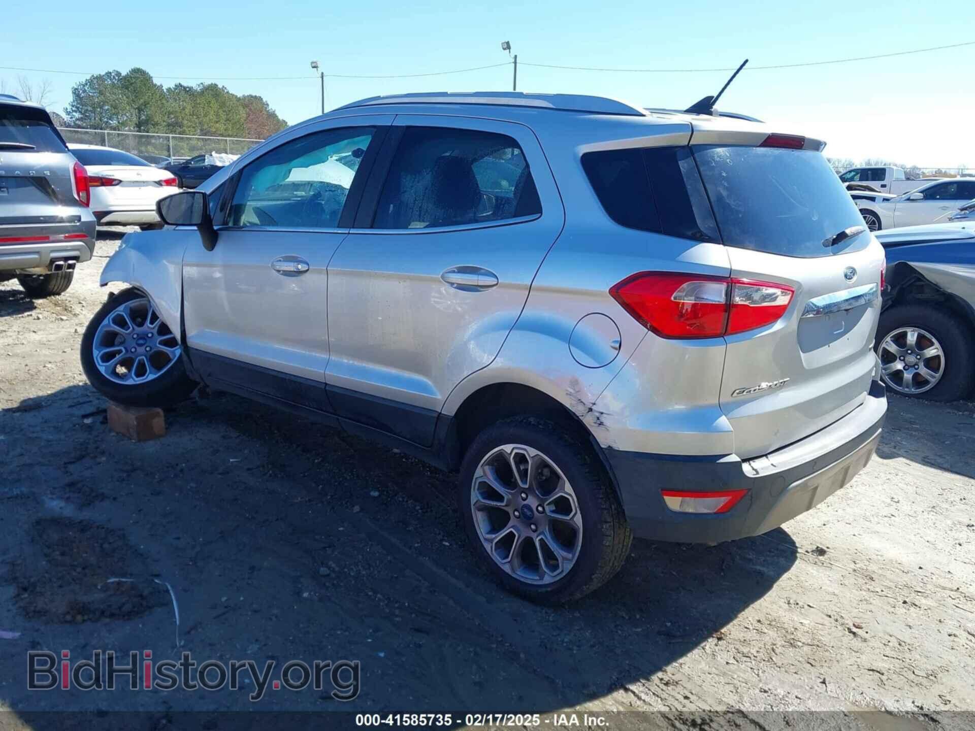 2019 FORD ECOSPORT - VIN: MAJ6S3KL1KC256927 - Фото 3