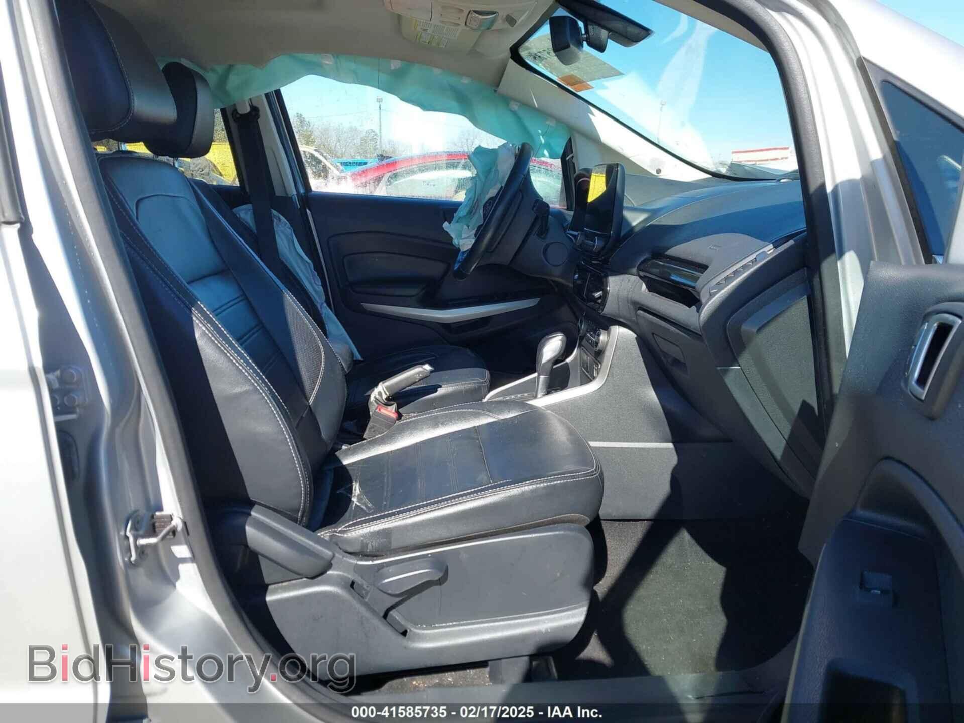 2019 FORD ECOSPORT - VIN: MAJ6S3KL1KC256927 - Фото 5