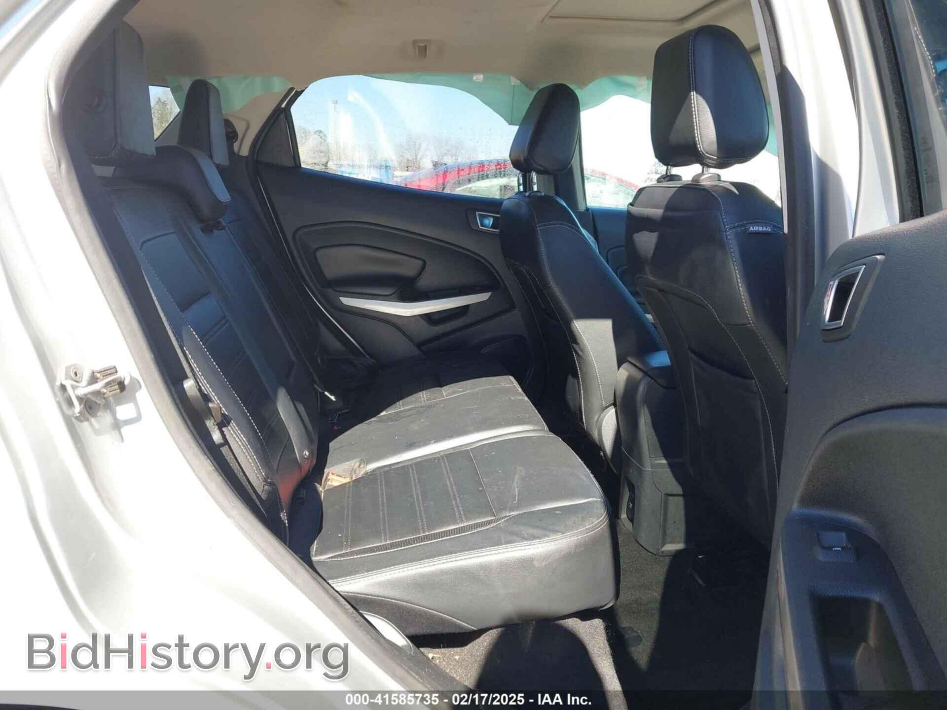 2019 FORD ECOSPORT - VIN: MAJ6S3KL1KC256927 - Фото 8