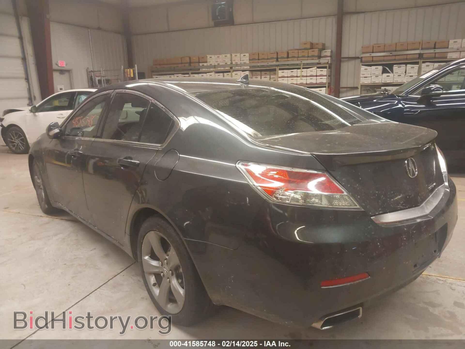 2013 ACURA TL - VIN: 19UUA9F56DA000656 - Фото 3