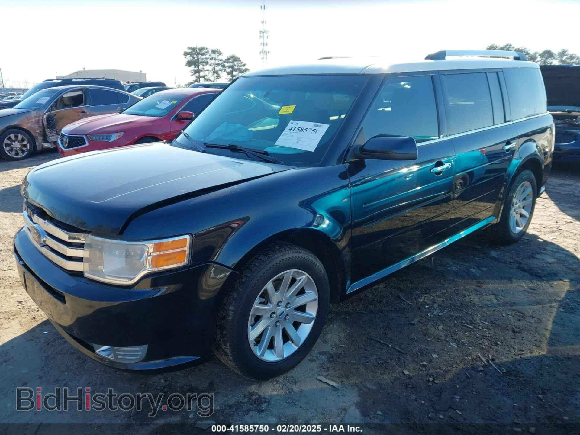 2010 FORD FLEX - VIN: 2FMGK5CC5ABA99843 - Фото 2