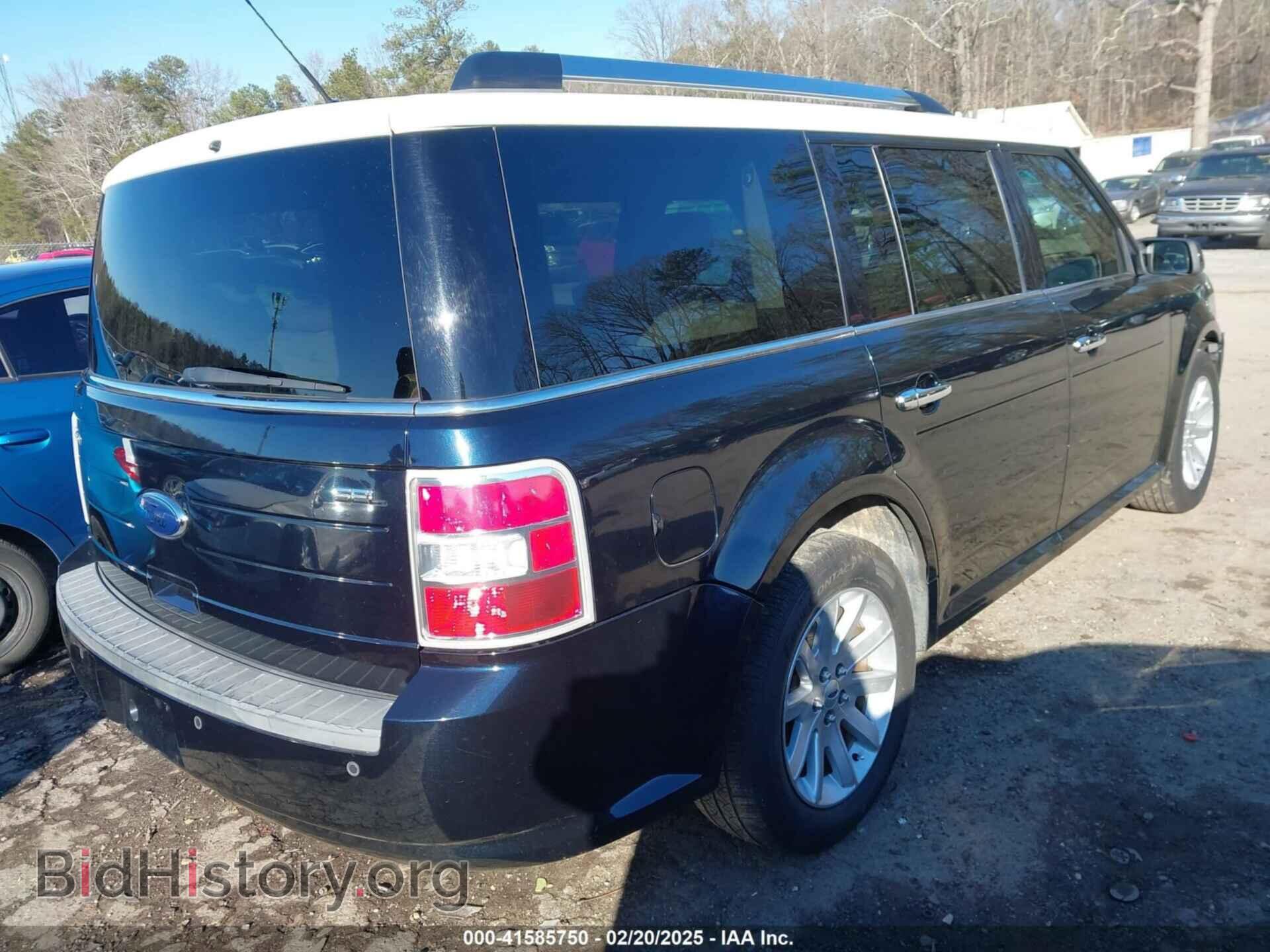 2010 FORD FLEX - VIN: 2FMGK5CC5ABA99843 - Фото 4