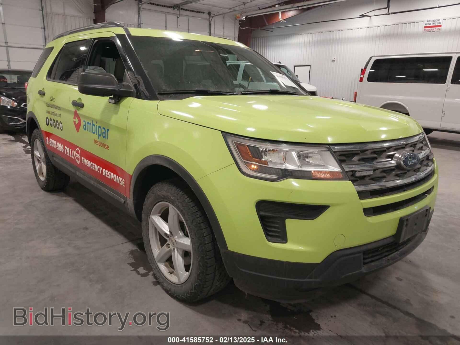 Photo 1FM5K8B82JGB31016 - FORD EXPLORER 2018