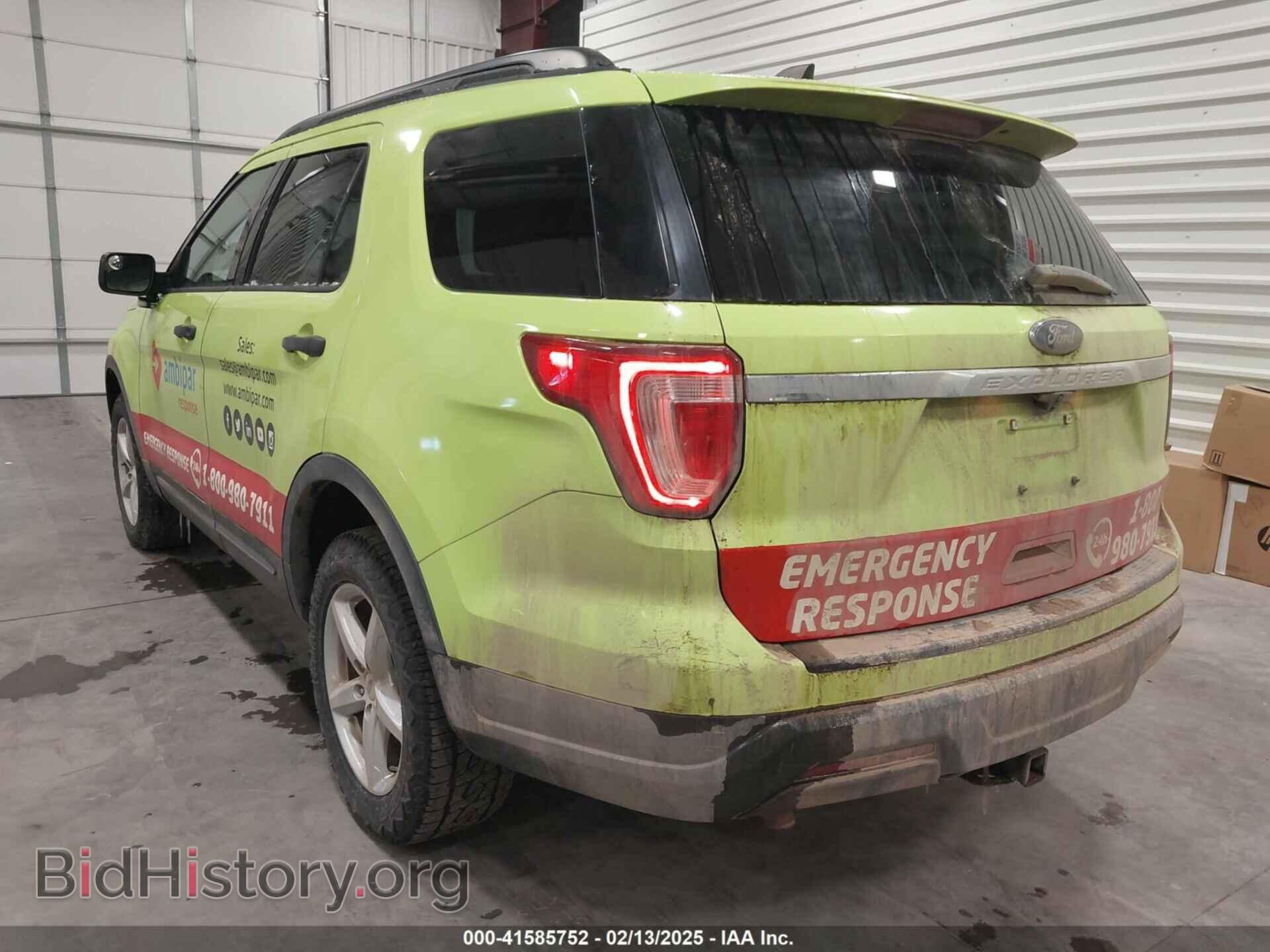 2018 FORD EXPLORER - VIN: 1FM5K8B82JGB31016 - Photo 3
