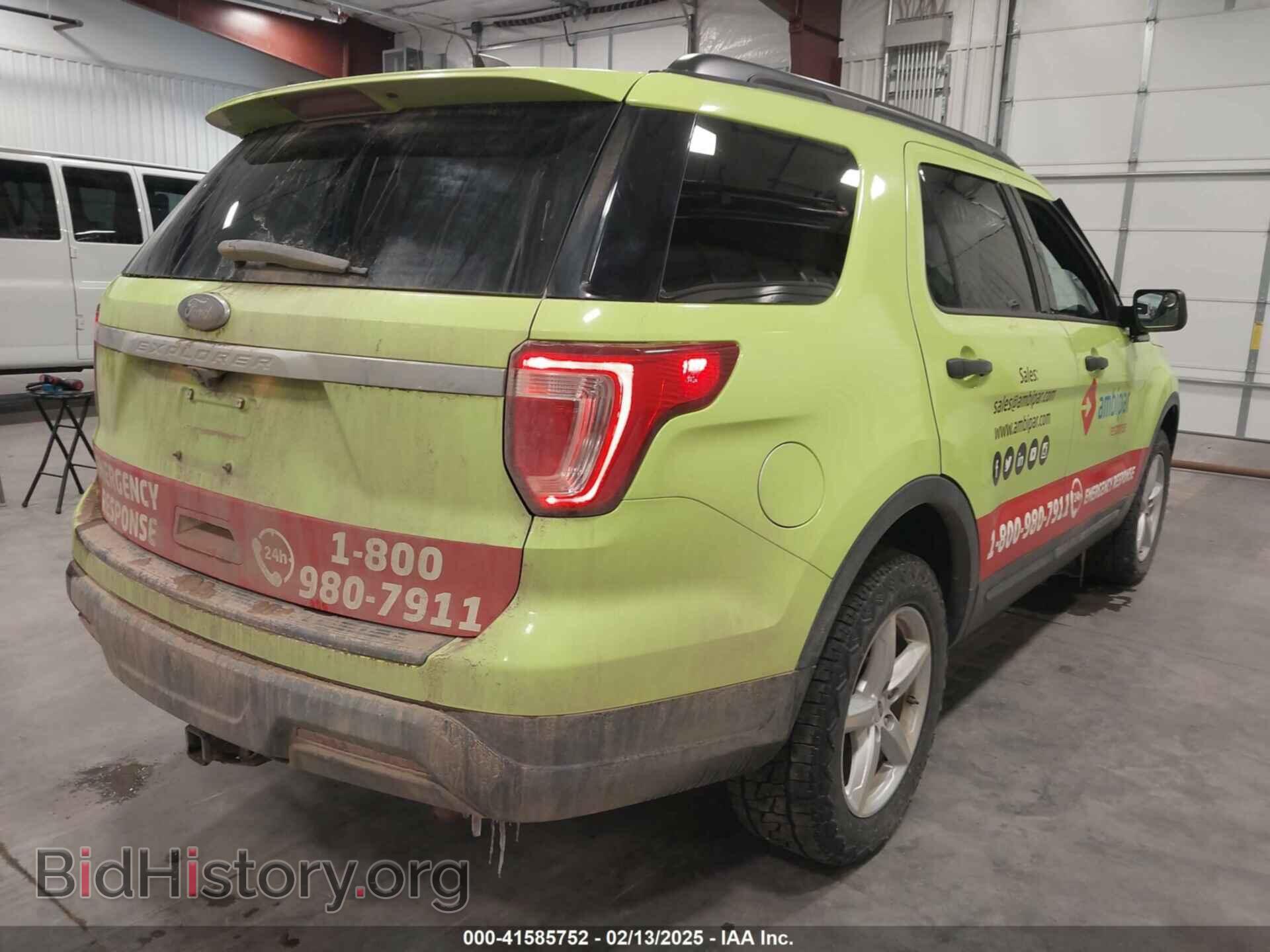 2018 FORD EXPLORER - VIN: 1FM5K8B82JGB31016 - Photo 4