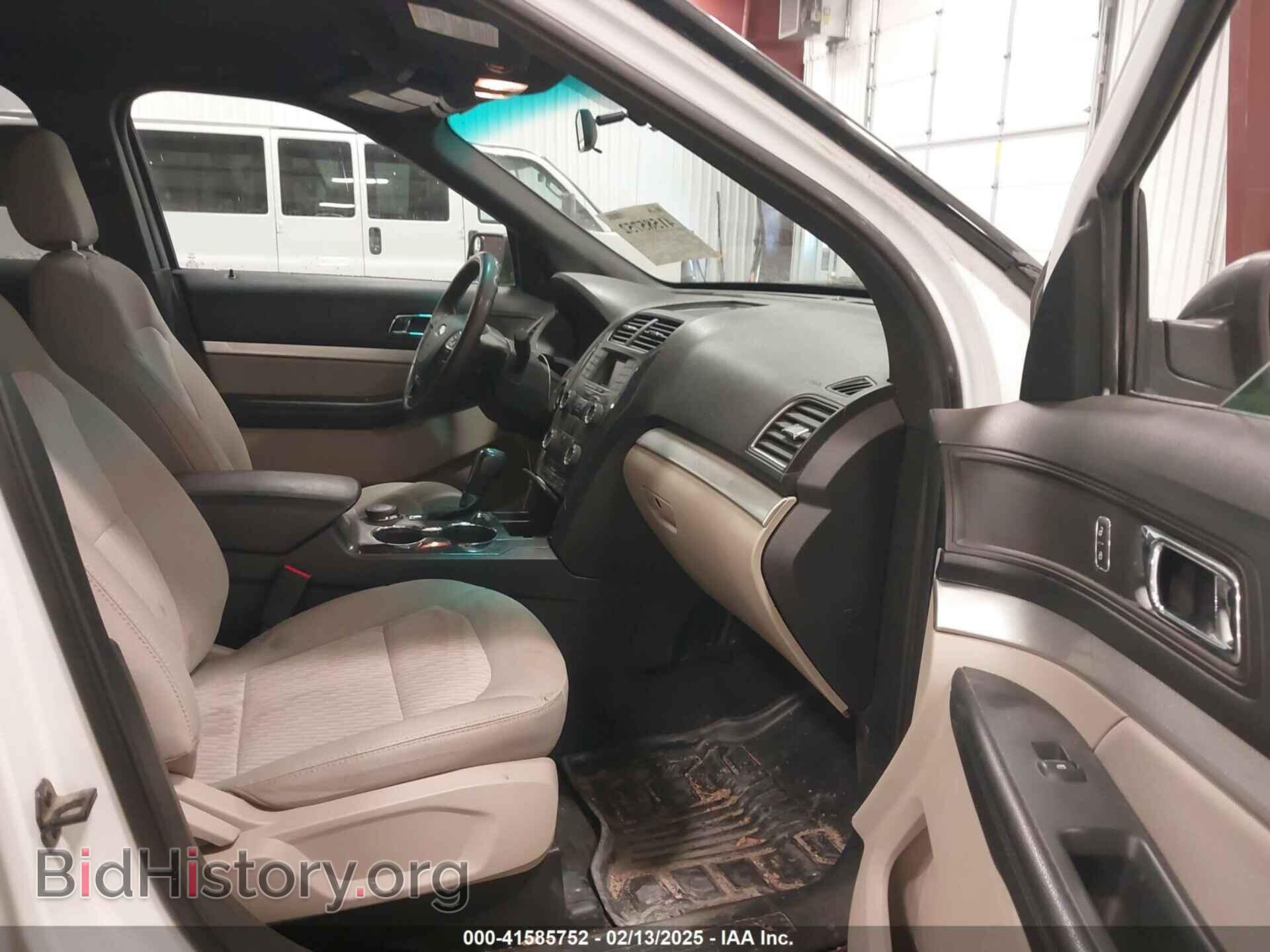 2018 FORD EXPLORER - VIN: 1FM5K8B82JGB31016 - Photo 5
