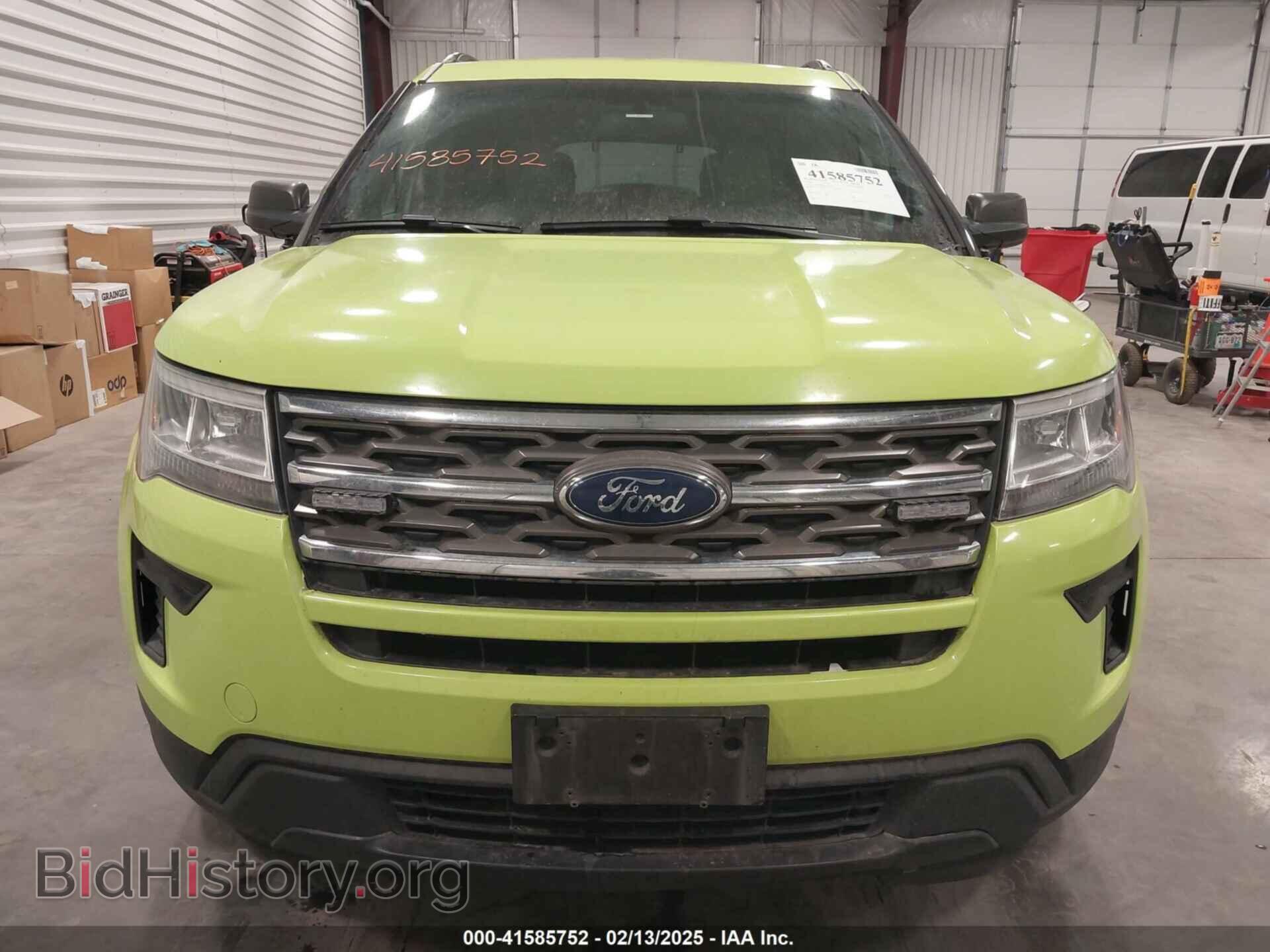 2018 FORD EXPLORER - VIN: 1FM5K8B82JGB31016 - Photo 6