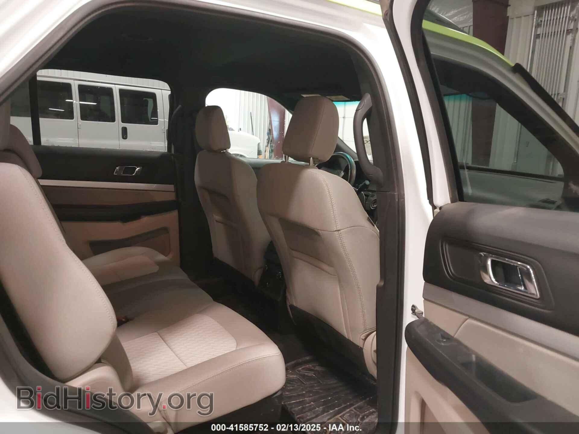 2018 FORD EXPLORER - VIN: 1FM5K8B82JGB31016 - Photo 8