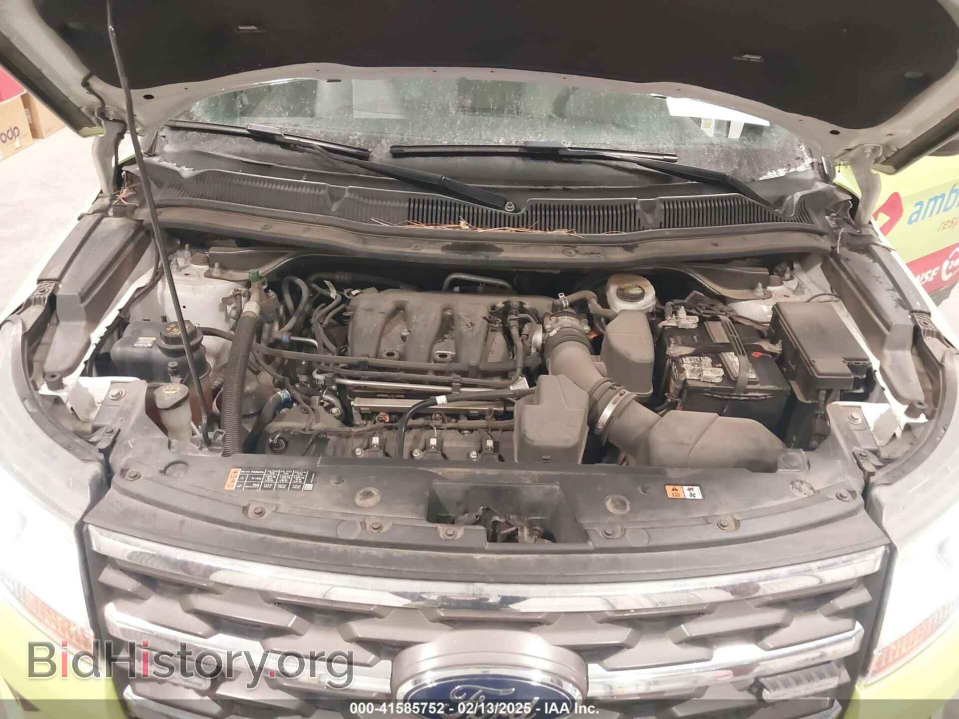 2018 FORD EXPLORER - VIN: 1FM5K8B82JGB31016 - Photo 10