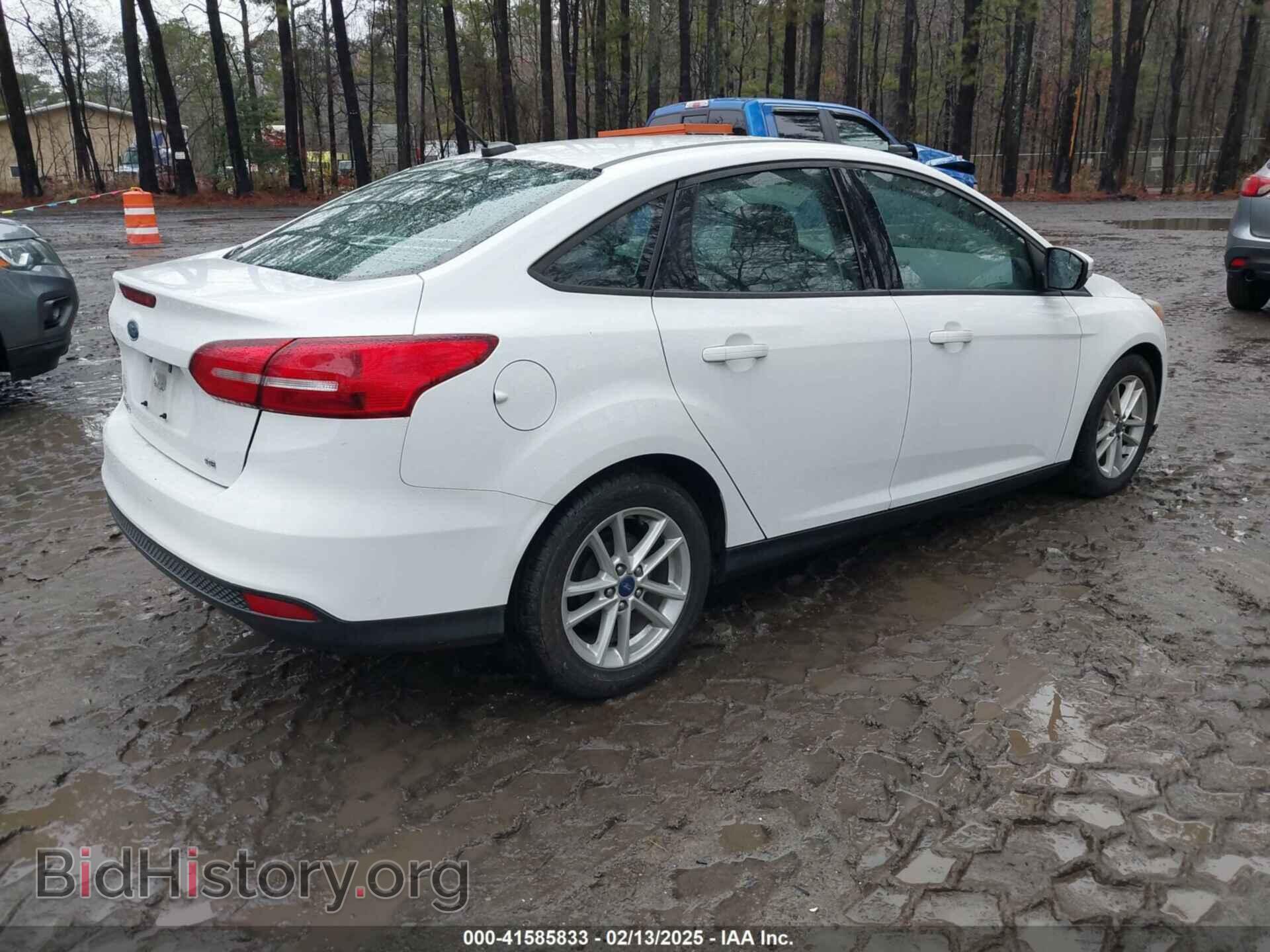 2017 FORD FOCUS - VIN: 1FADP3F20HL252595 - Фото 4