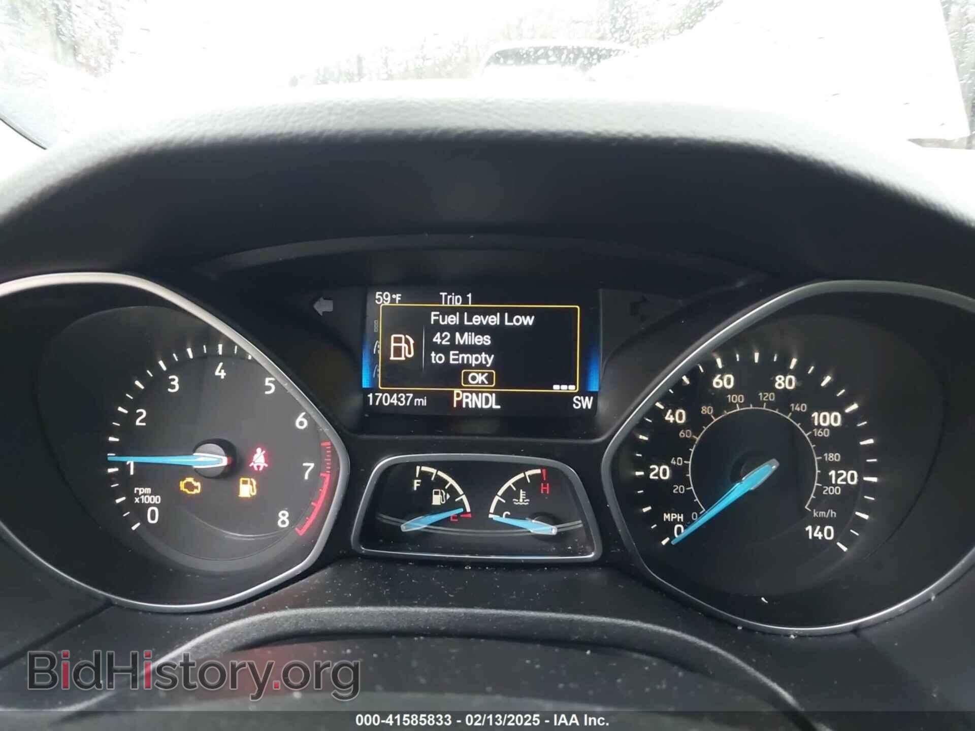 2017 FORD FOCUS - VIN: 1FADP3F20HL252595 - Фото 7