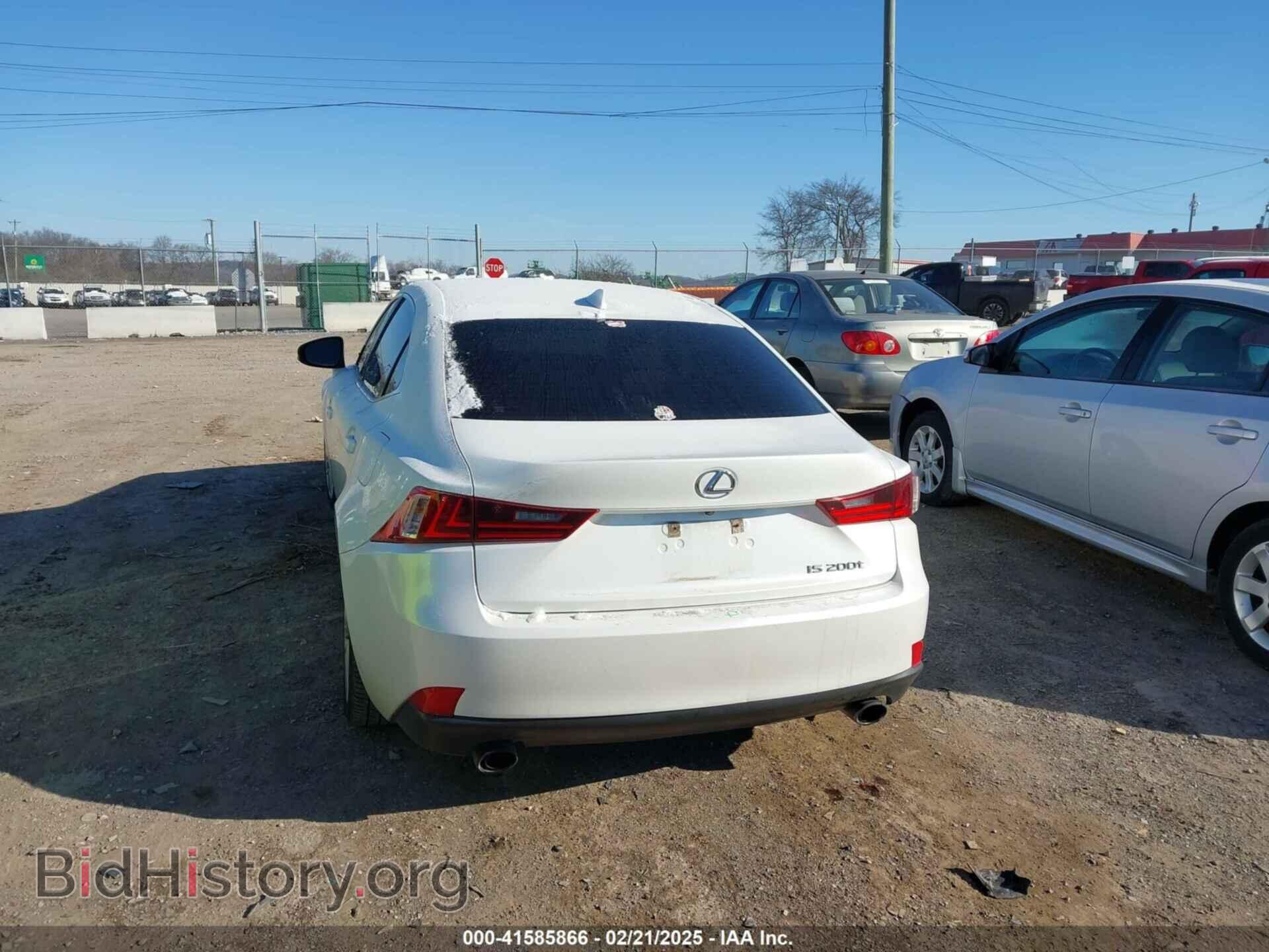 2016 LEXUS IS 200T - VIN: JTHBA1D23G5006748 - Фото 16