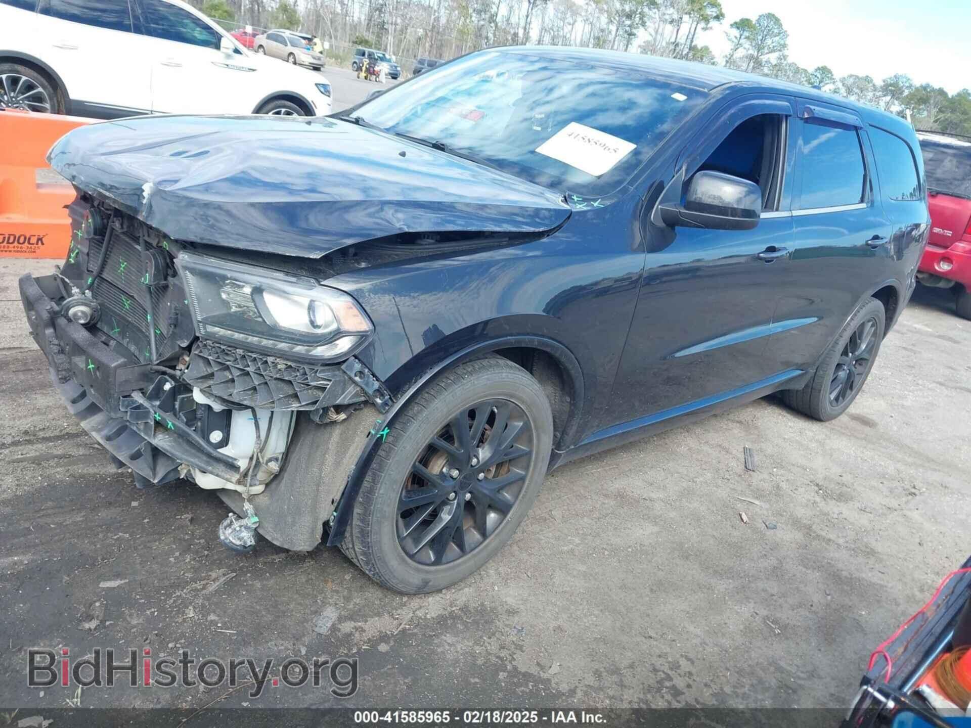 2015 DODGE DURANGO - VIN: 1C4RDHAG9FC907181 - Photo 2