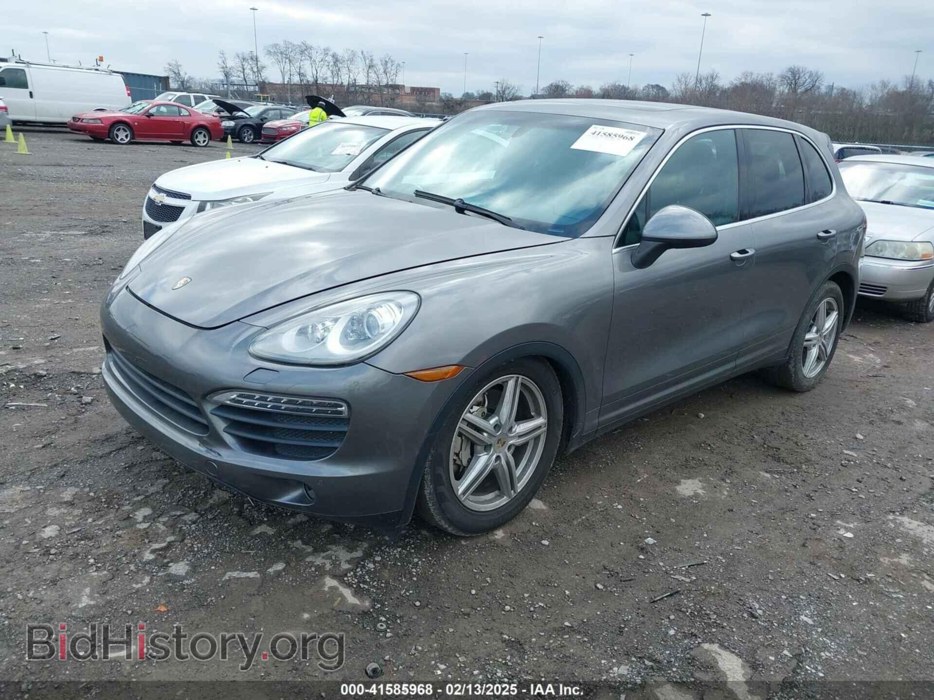 2012 PORSCHE CAYENNE - VIN: WP1AB2A2XCLA44387 - Photo 2