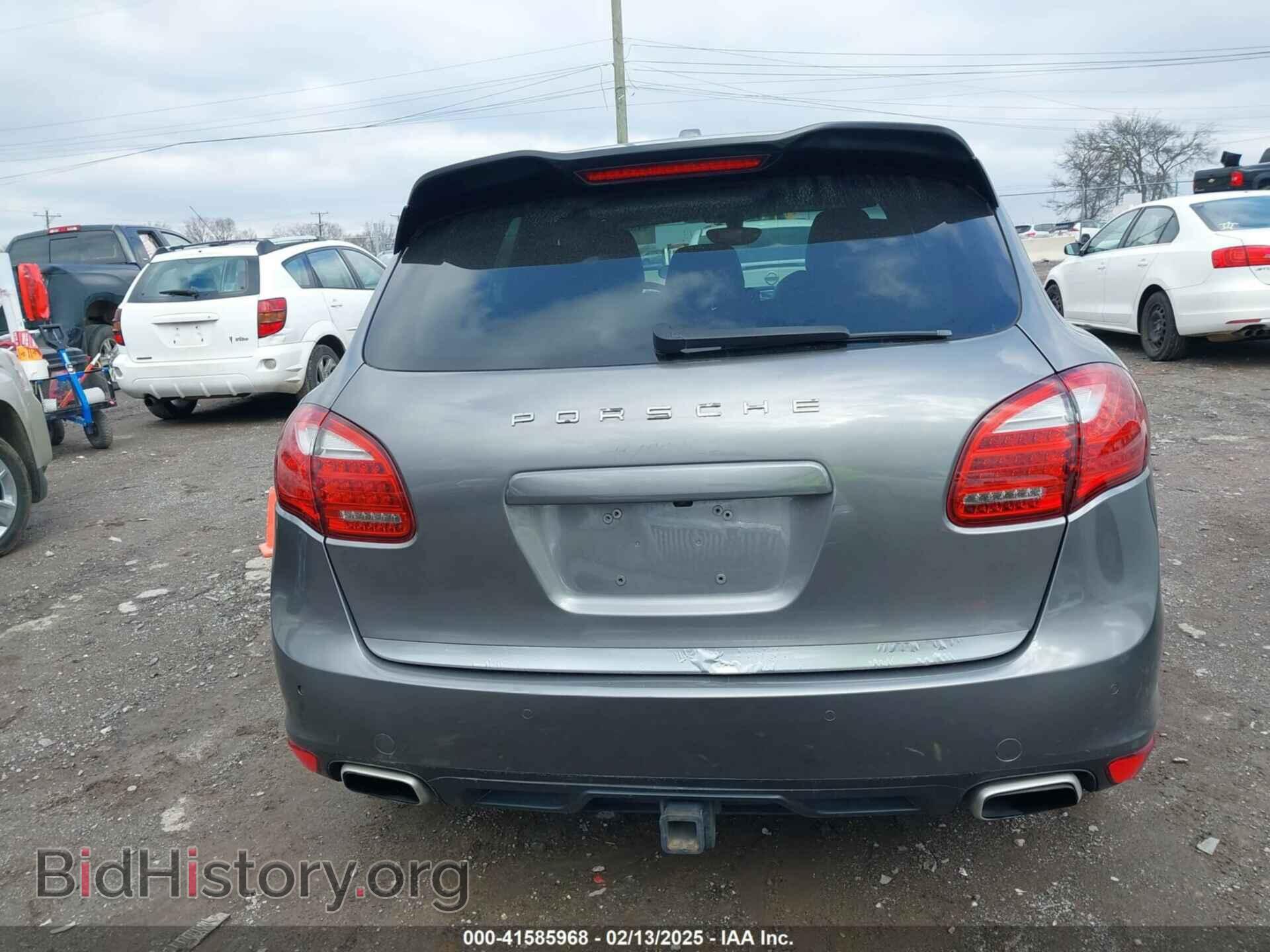2012 PORSCHE CAYENNE - VIN: WP1AB2A2XCLA44387 - Photo 16