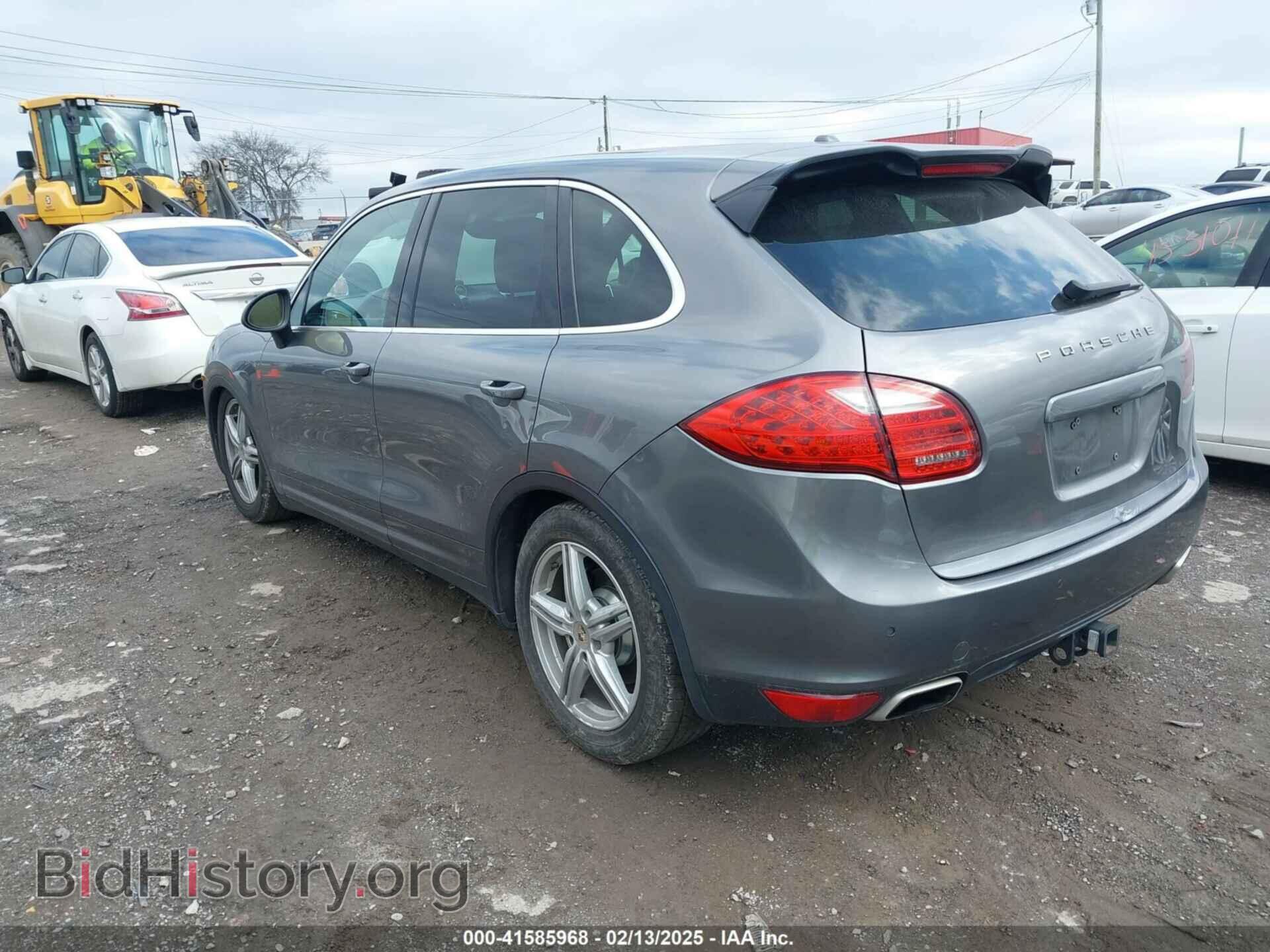 2012 PORSCHE CAYENNE - VIN: WP1AB2A2XCLA44387 - Photo 3