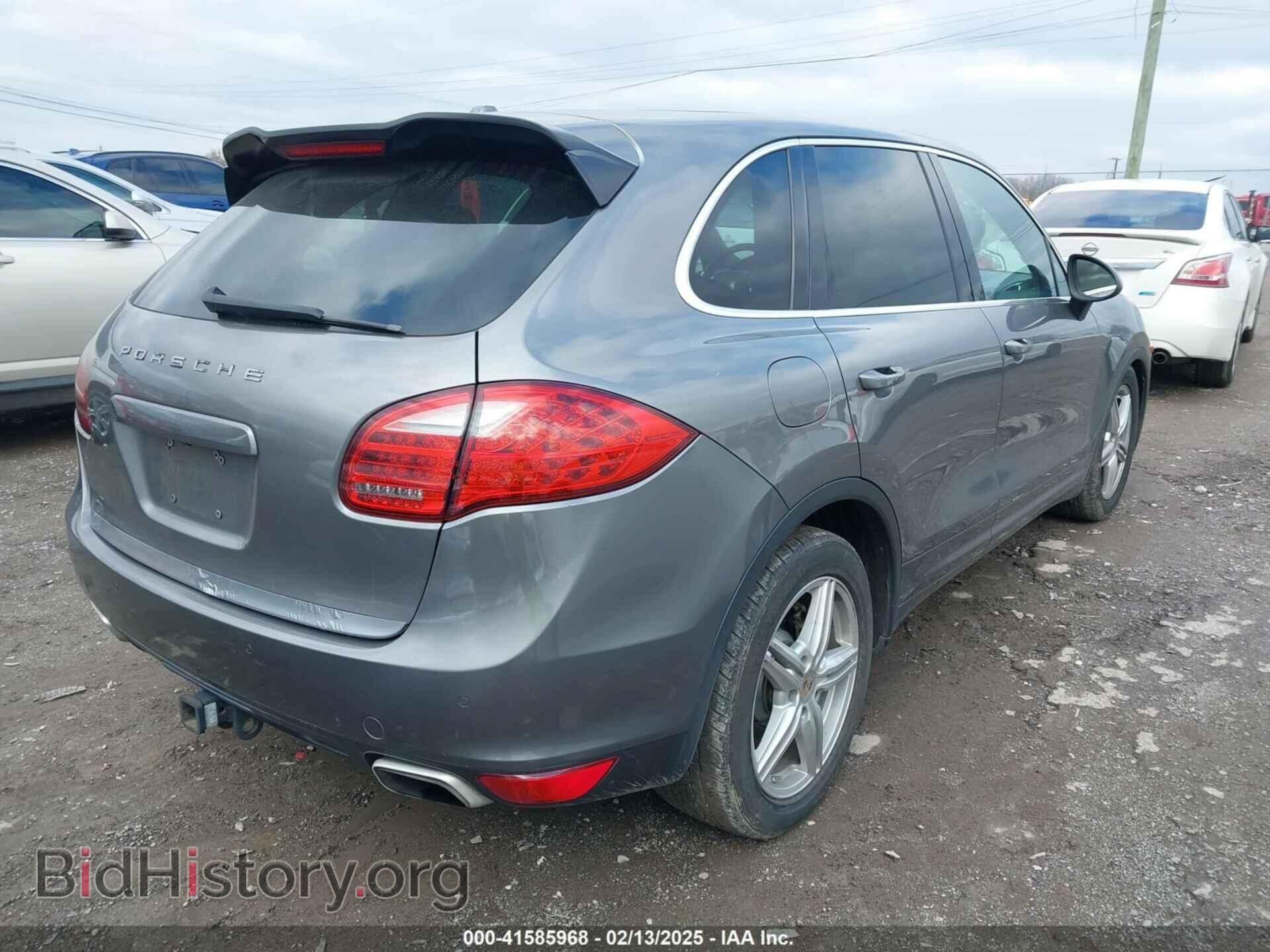 2012 PORSCHE CAYENNE - VIN: WP1AB2A2XCLA44387 - Photo 4